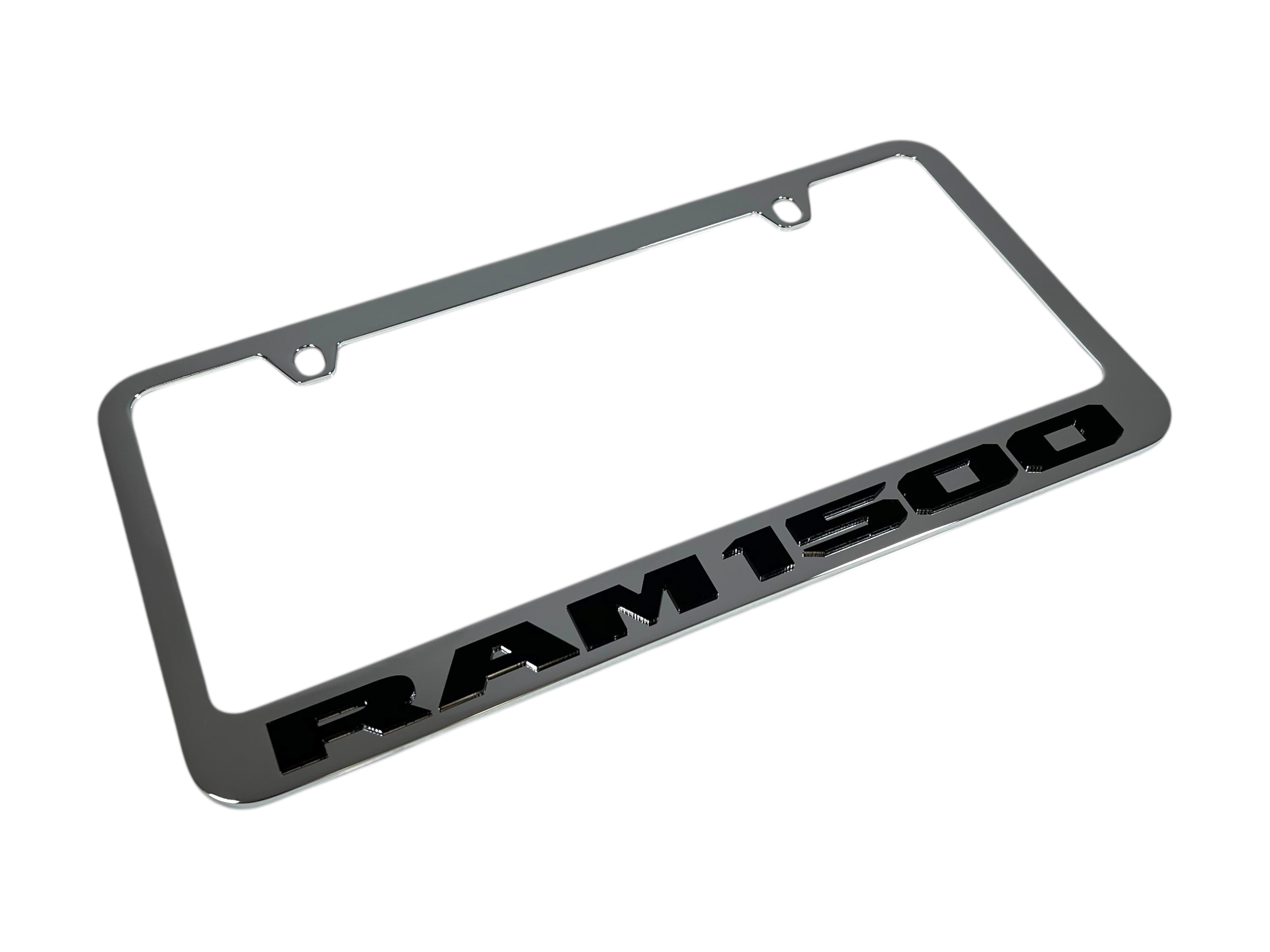 Ram 1500 Chrome License Plate Frame