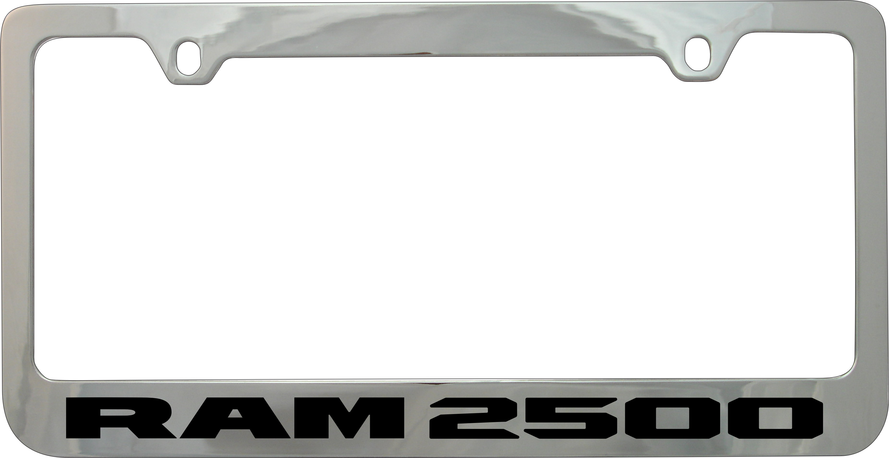 Ram 2500 Chrome License Plate Frame