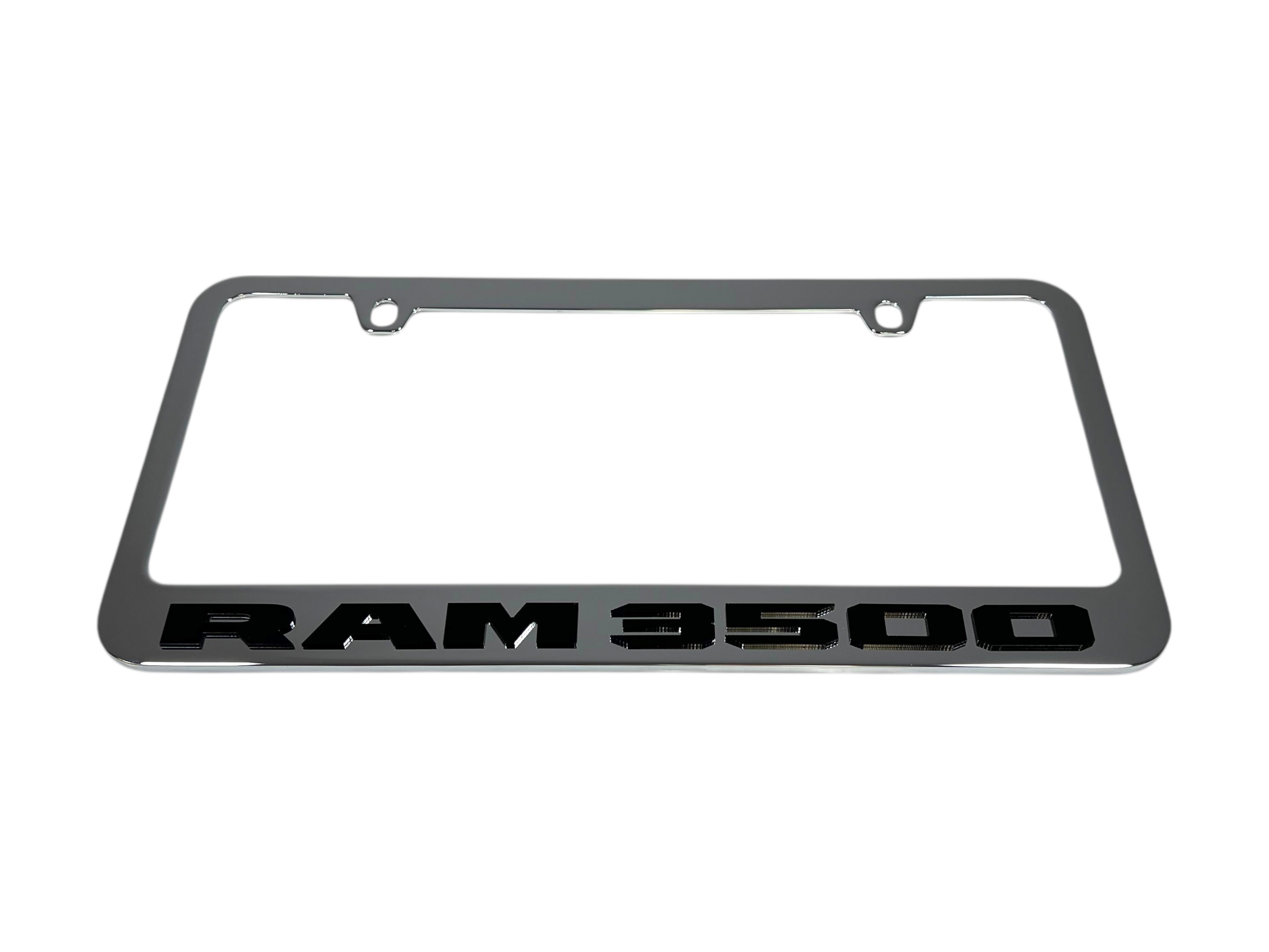 Ram 3500 Chrome License Plate Frame