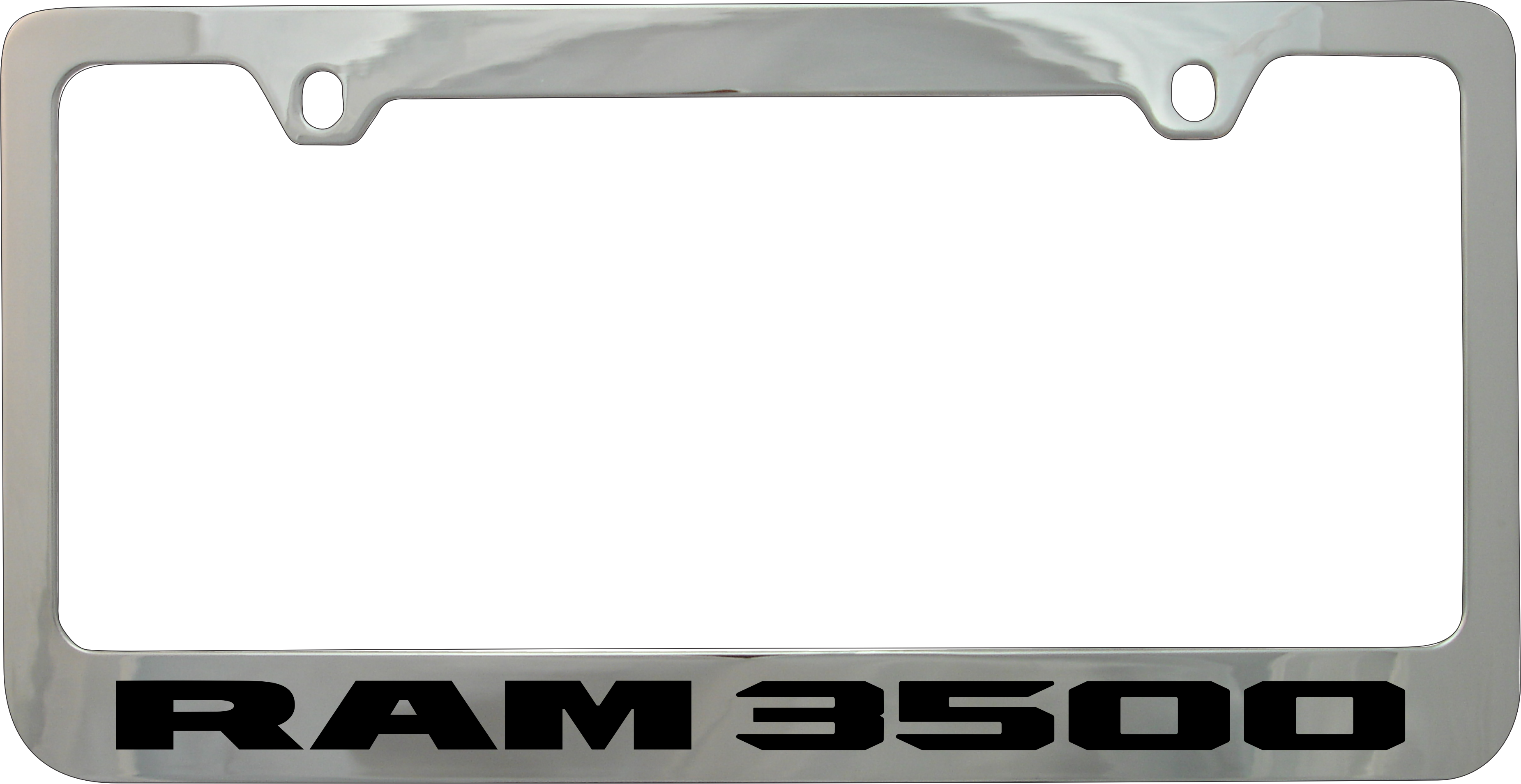 Ram 3500 Chrome License Plate Frame