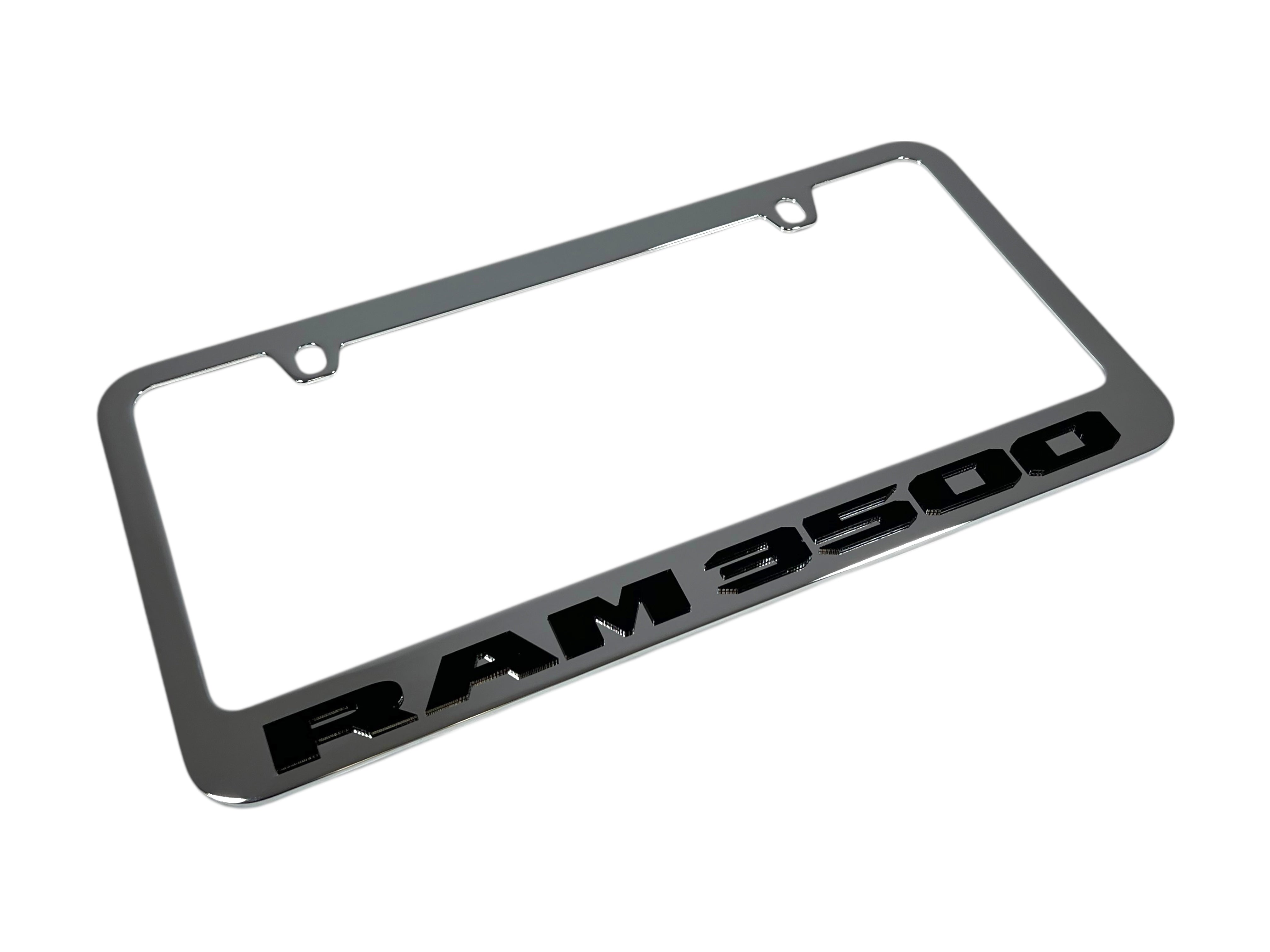 Ram 3500 Chrome License Plate Frame