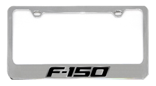 2009 Ford F-150 Chrome License Plate Frame