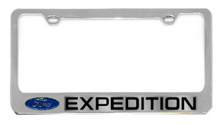 Ford Expedition Chrome License Plate Frame