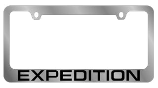 Ford Expedition Chrome License Plate Frame