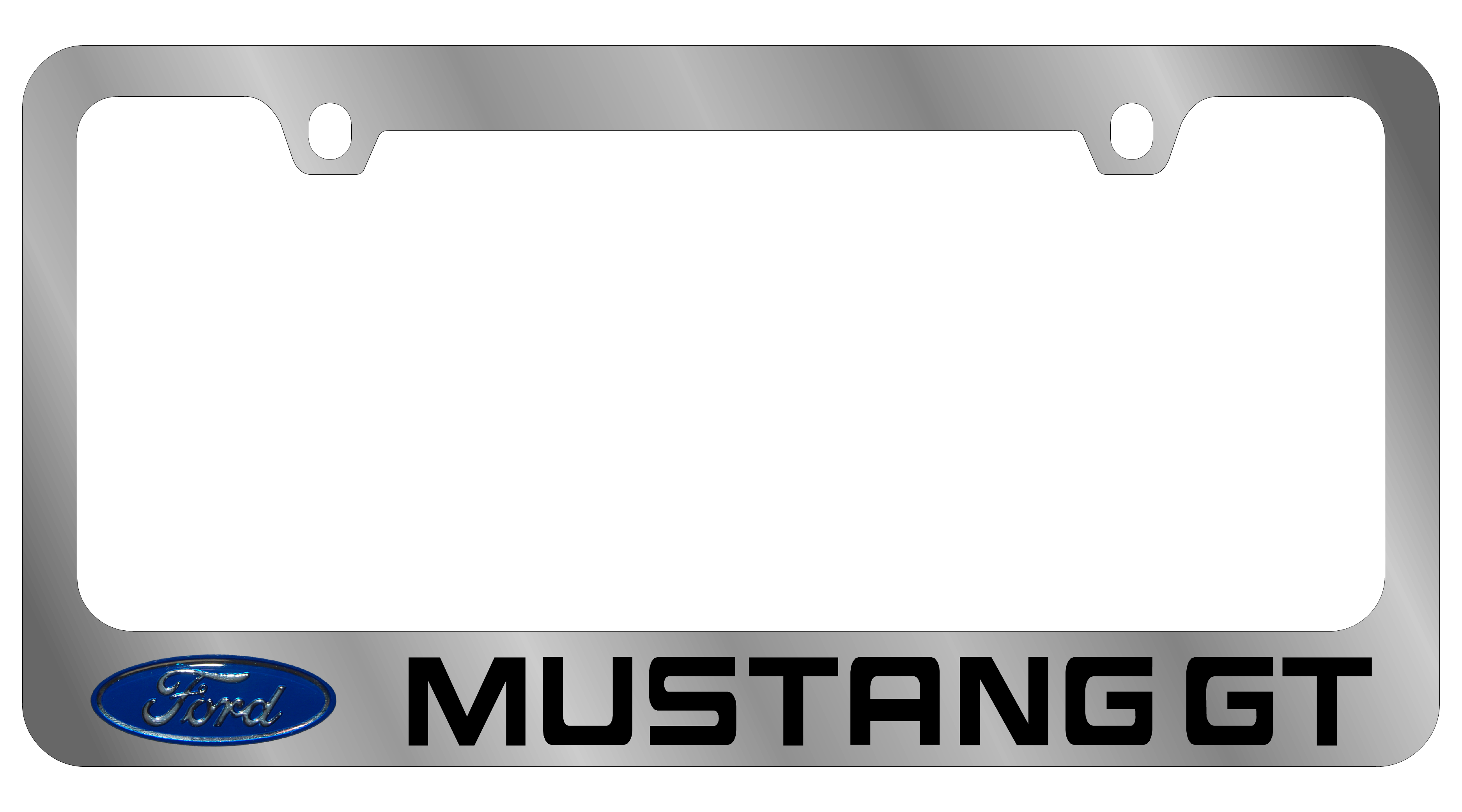 Ford Mustang GT Chrome License Plate Frame