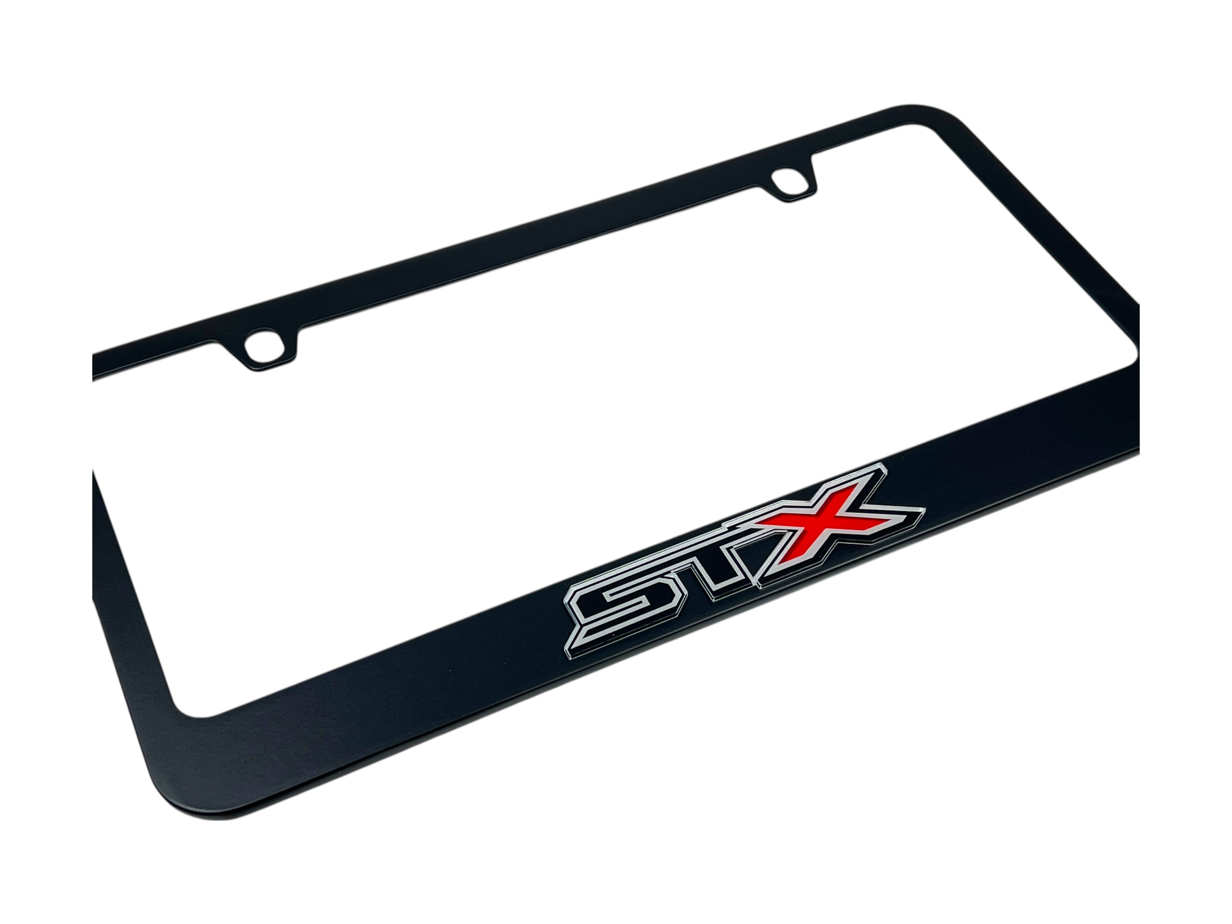 Ford F-150 STX Black License Plate Frame