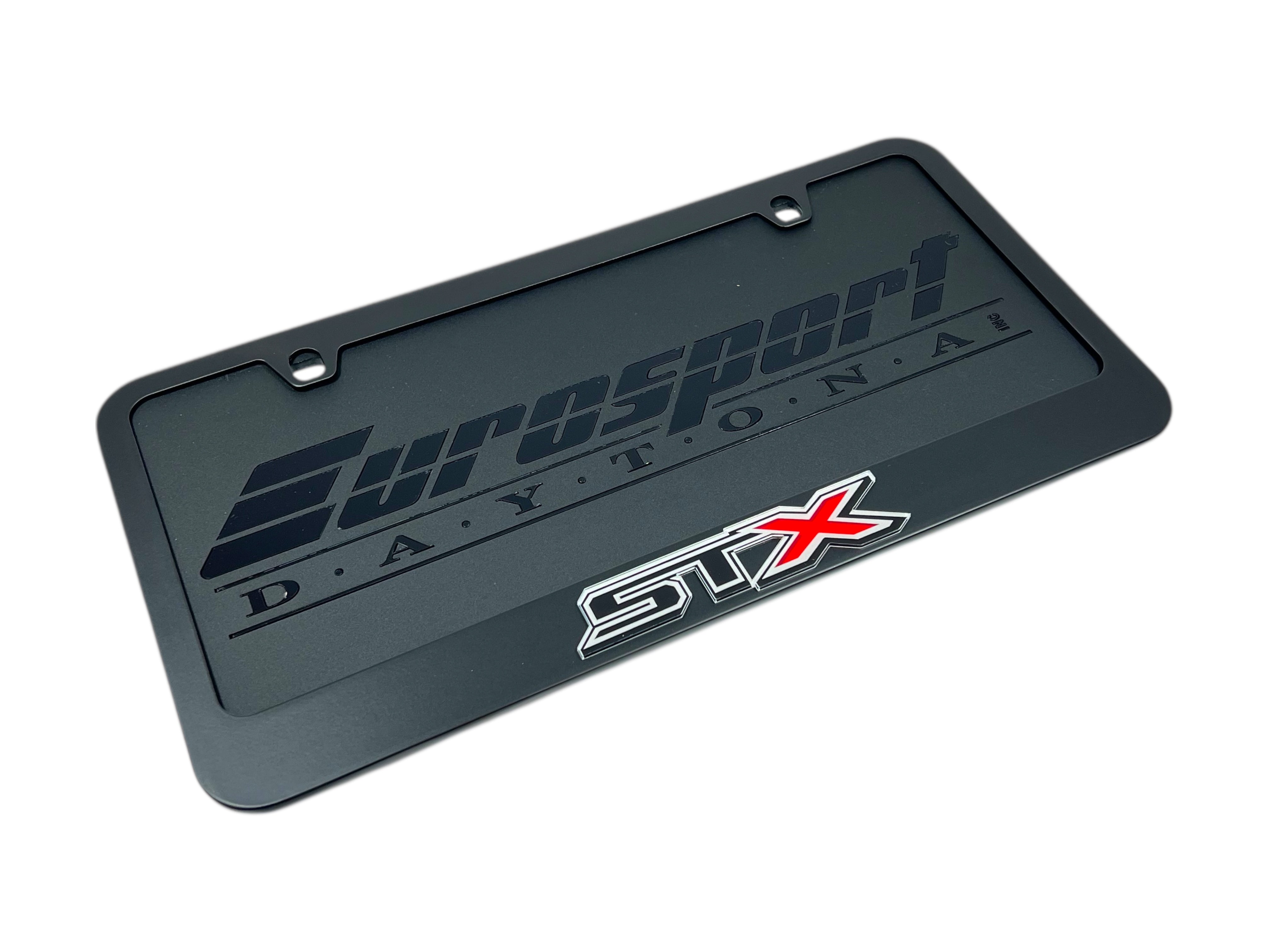 Ford F-150 STX Black License Plate Frame