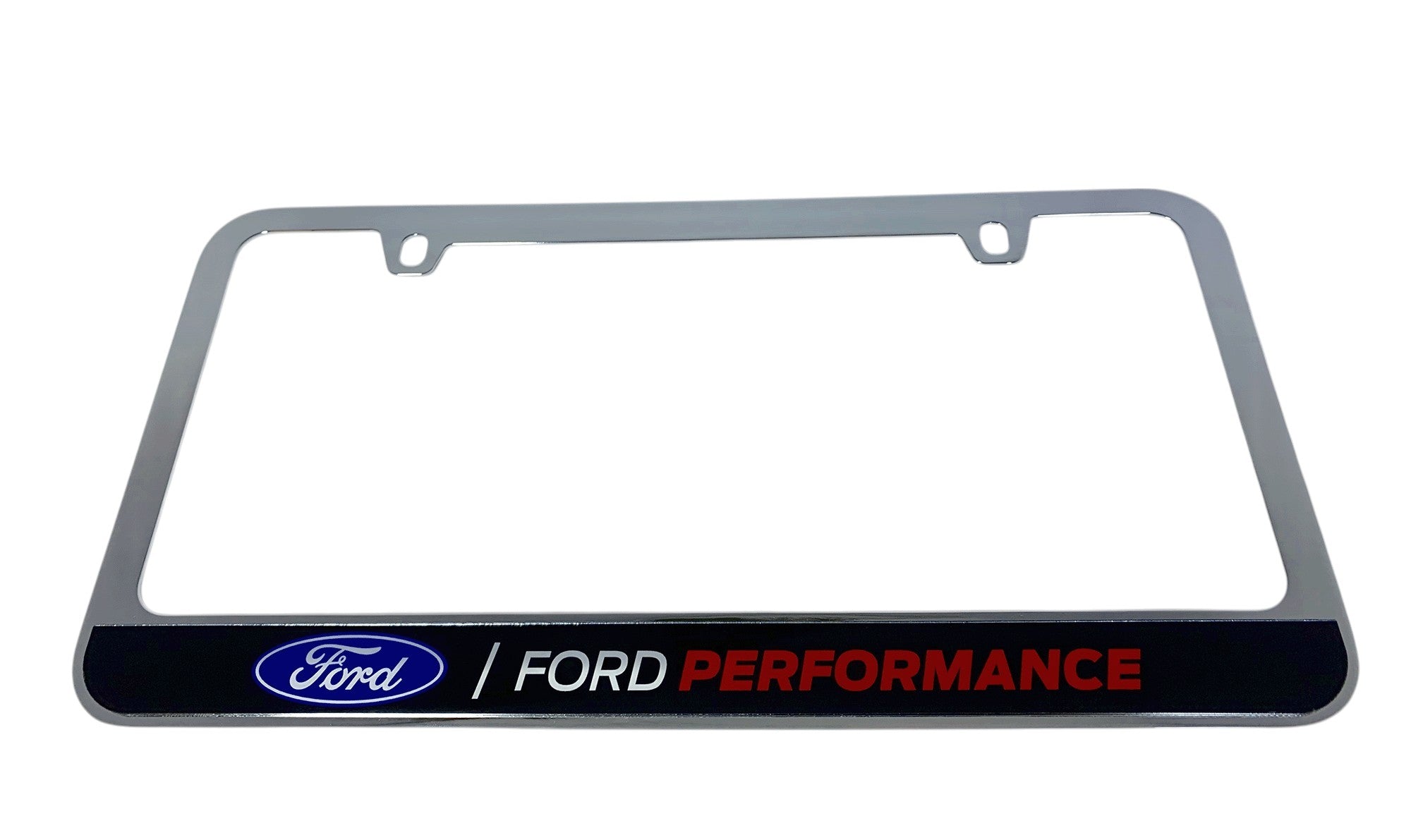 Ford Performance Chrome License Plate Frame