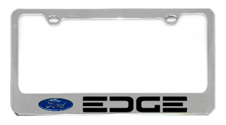 2011 Ford Edge Chrome License Plate Frame
