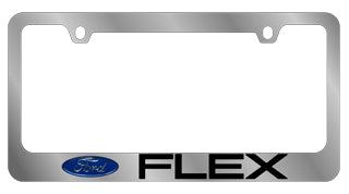 Ford Flex Chrome License Plate Frame