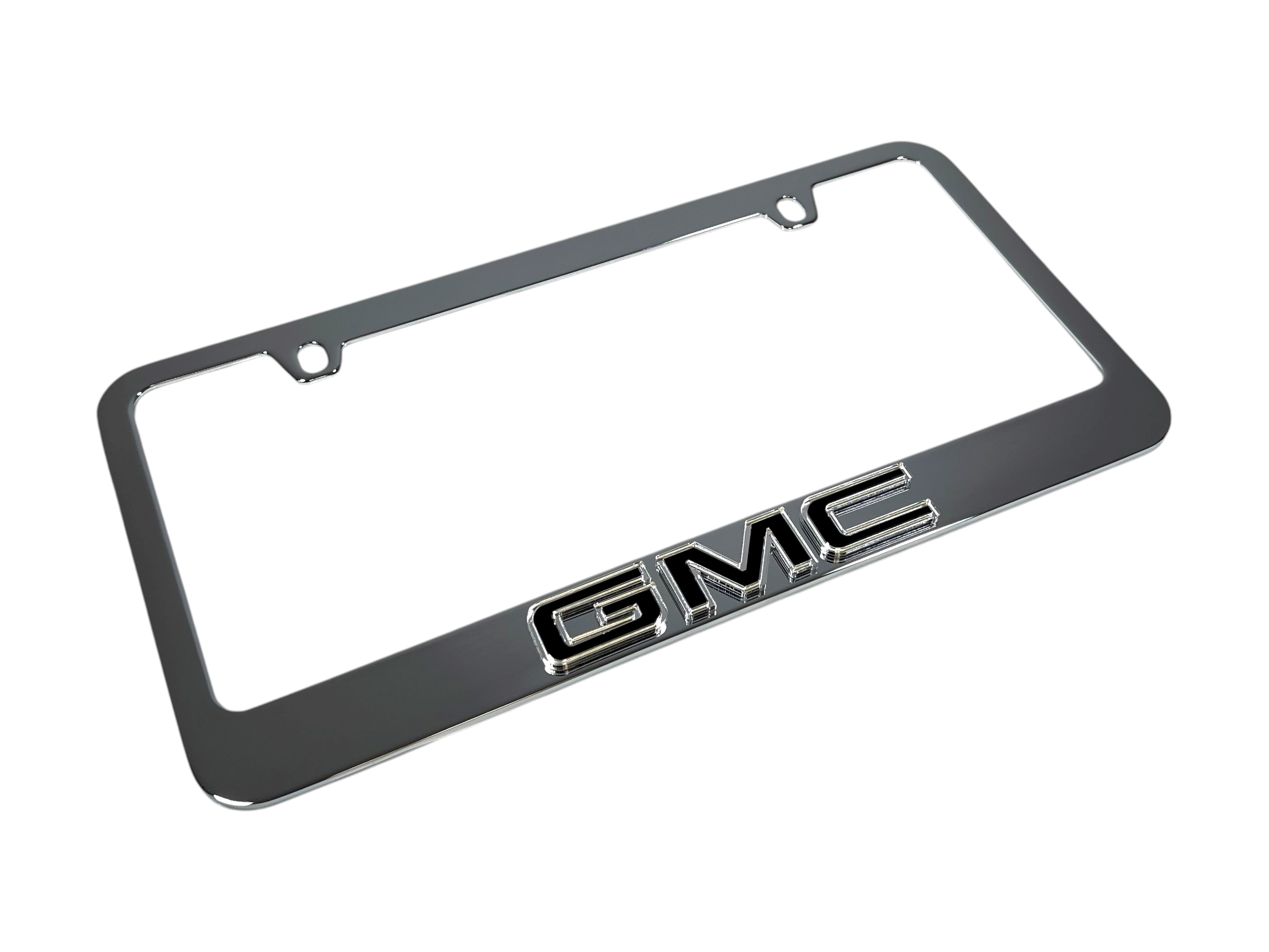 GMC Chrome License Plate Frame