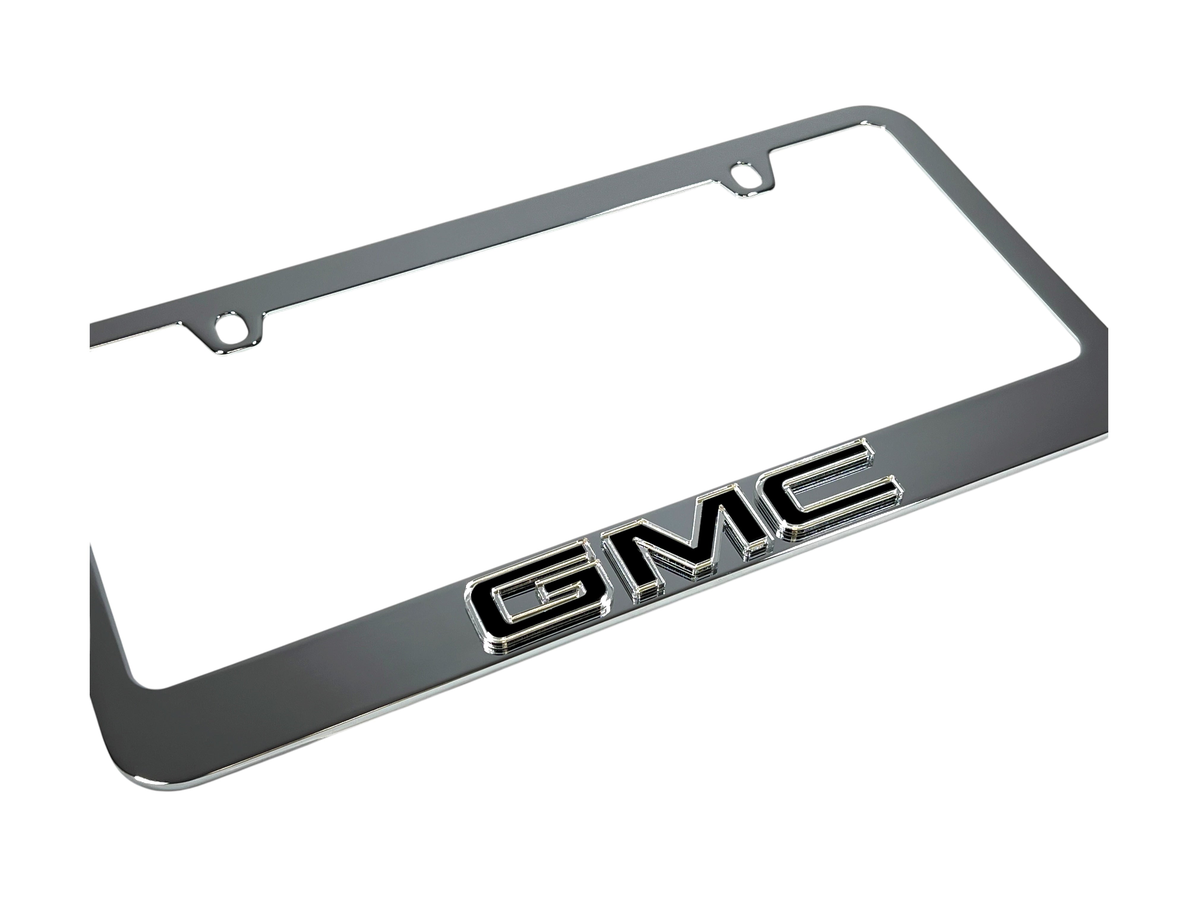 GMC Chrome License Plate Frame