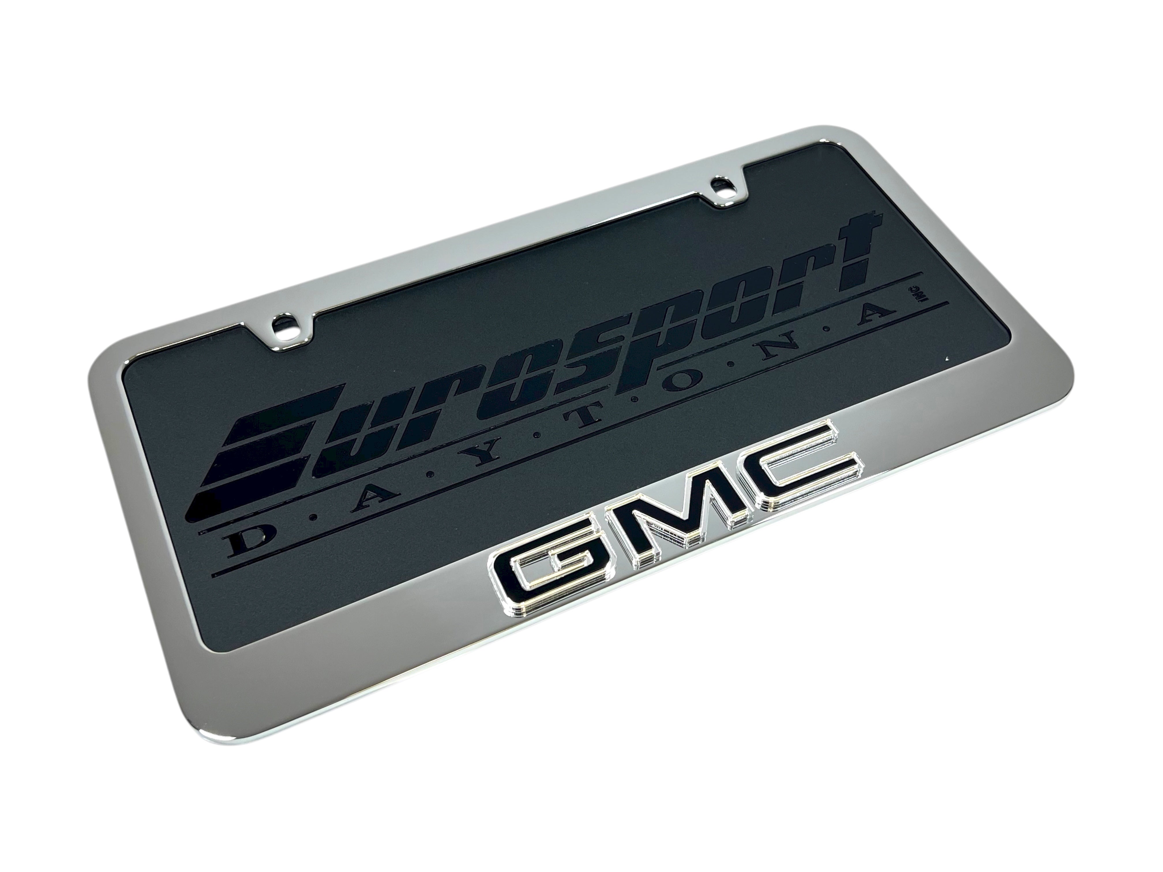 GMC Chrome License Plate Frame