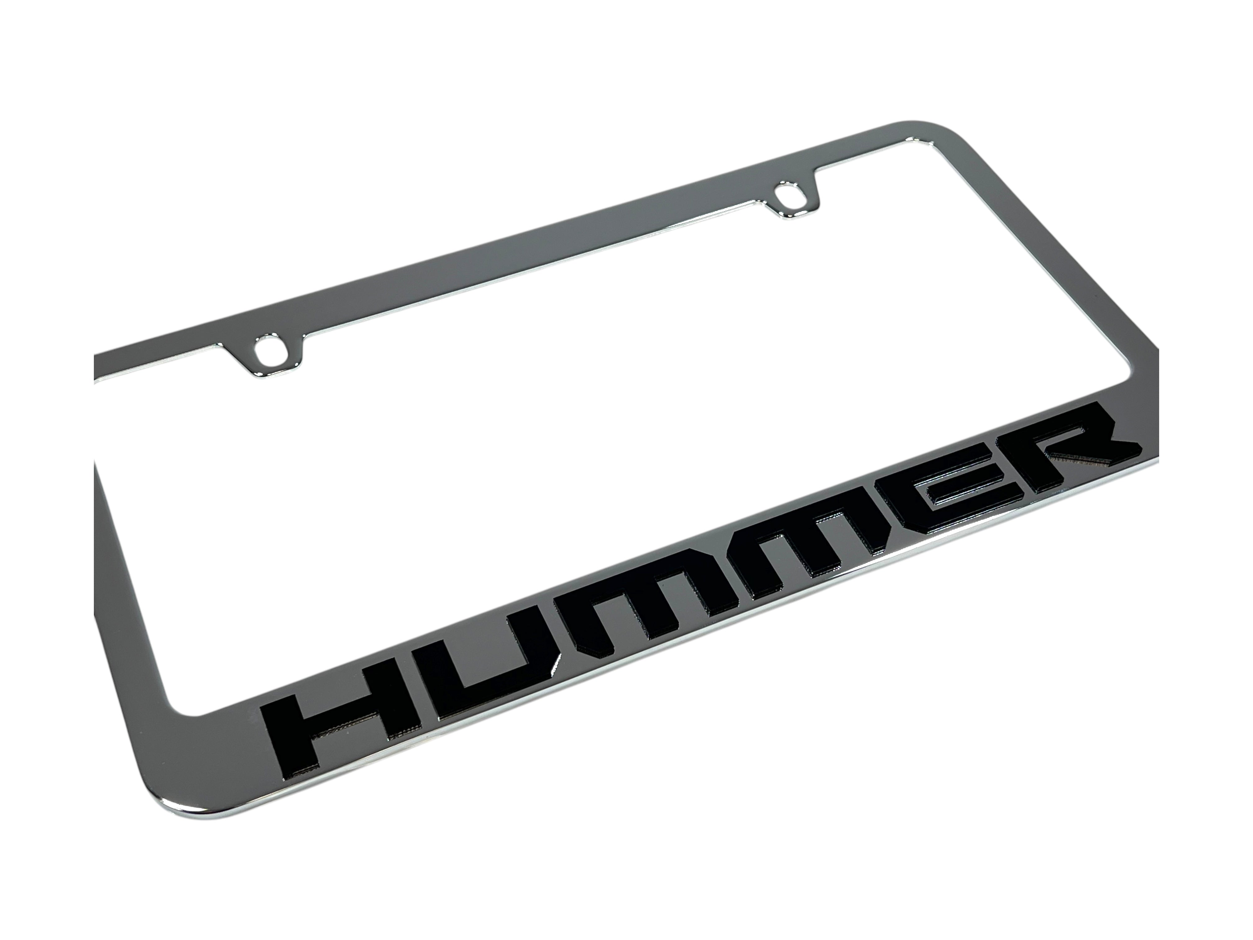 Hummer Chrome License Plate Frame