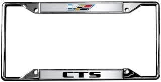Cadillac CTS V Series Chrome License Plate Frame