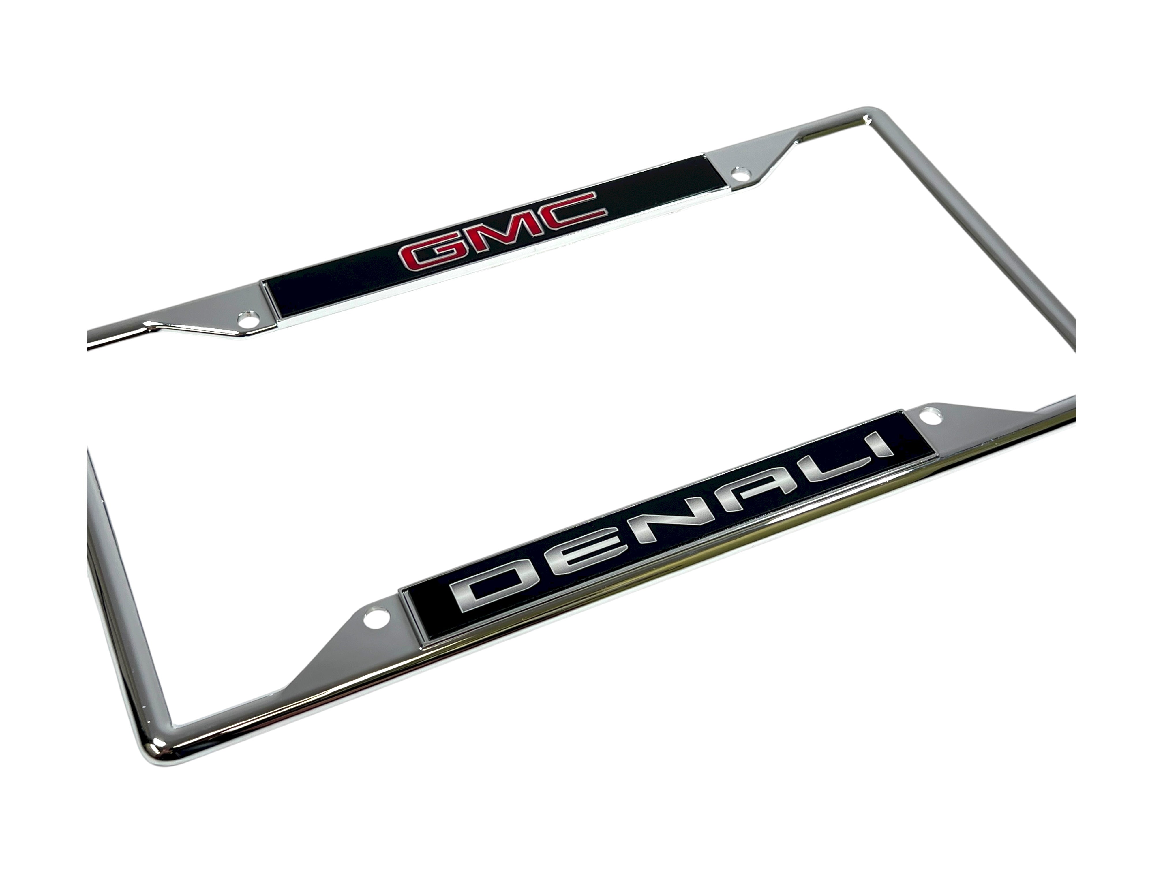 GMC Denali Chrome License Plate Frame