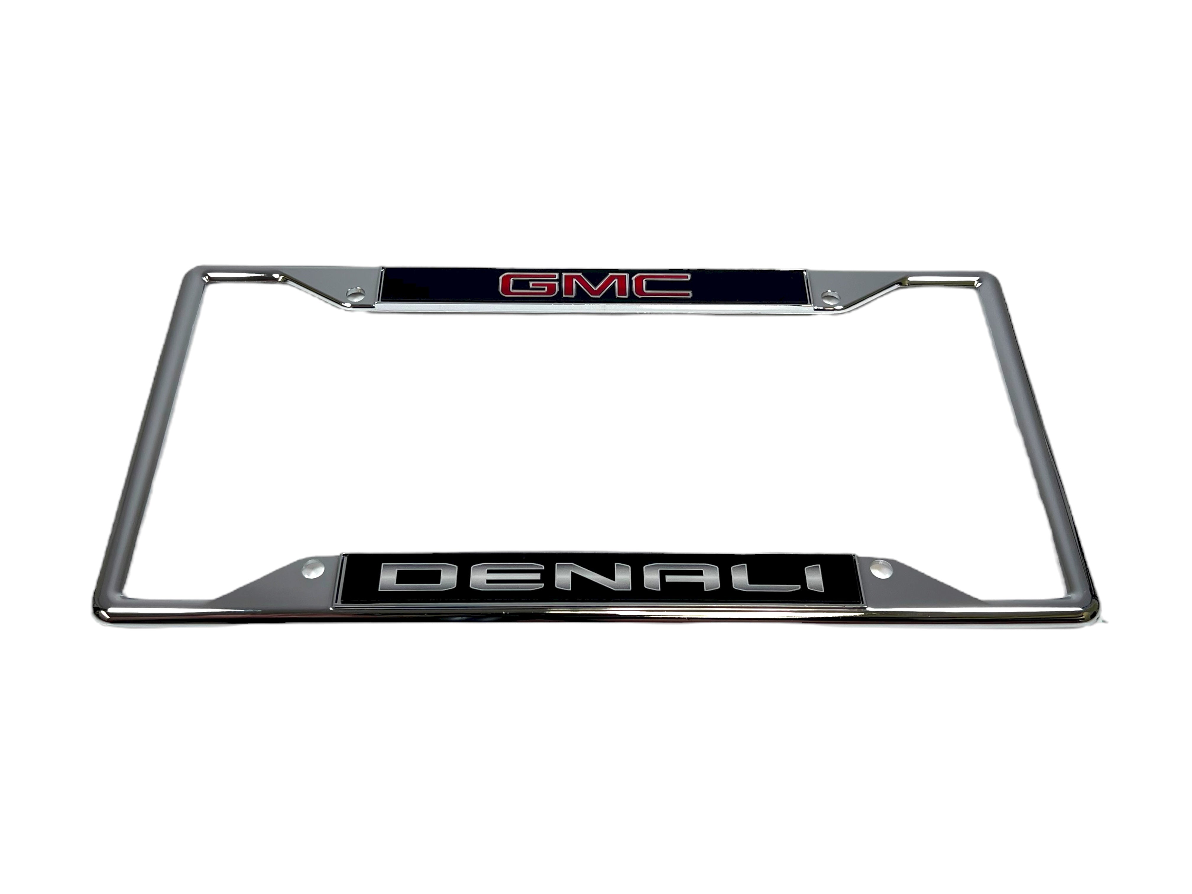 GMC Denali Chrome License Plate Frame
