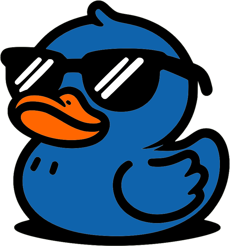 UV Printed Acrylic Duck Decals (Packs)