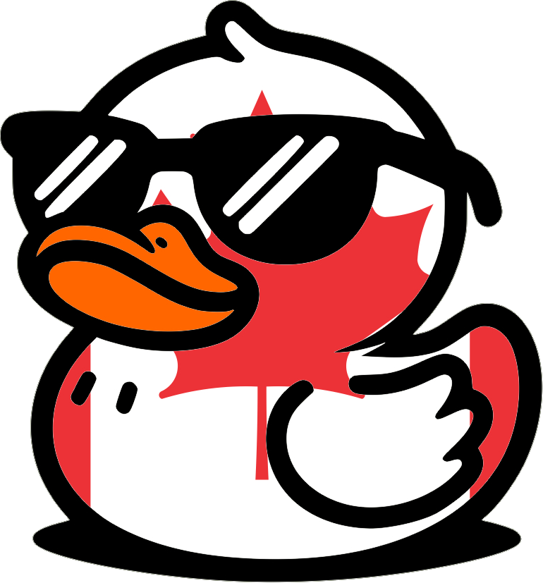 UV Printed Acrylic Duck Decals (Packs)