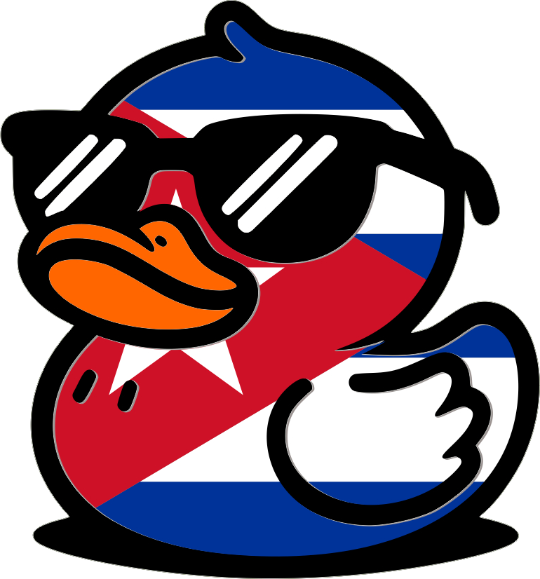 UV Printed Acrylic Duck Decals (Packs)