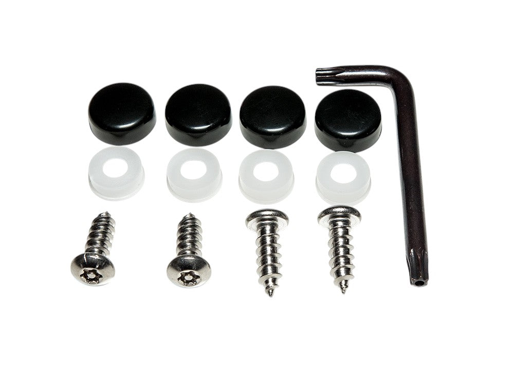 Anti-Theft Bolt and Cap Set