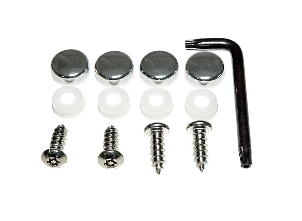 Anti-Theft Bolt and Cap Set