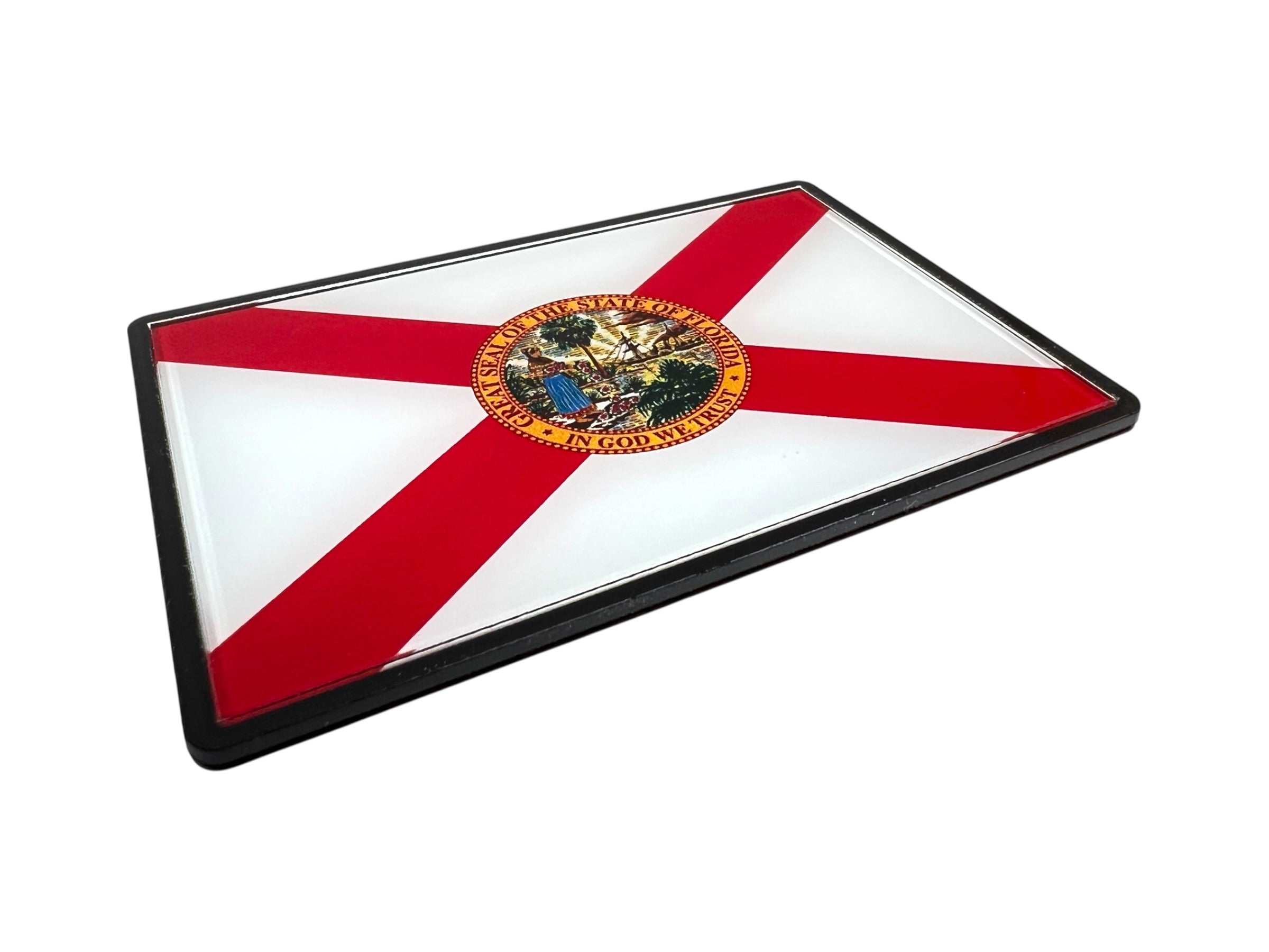 Florida Flag Acrylic Decals