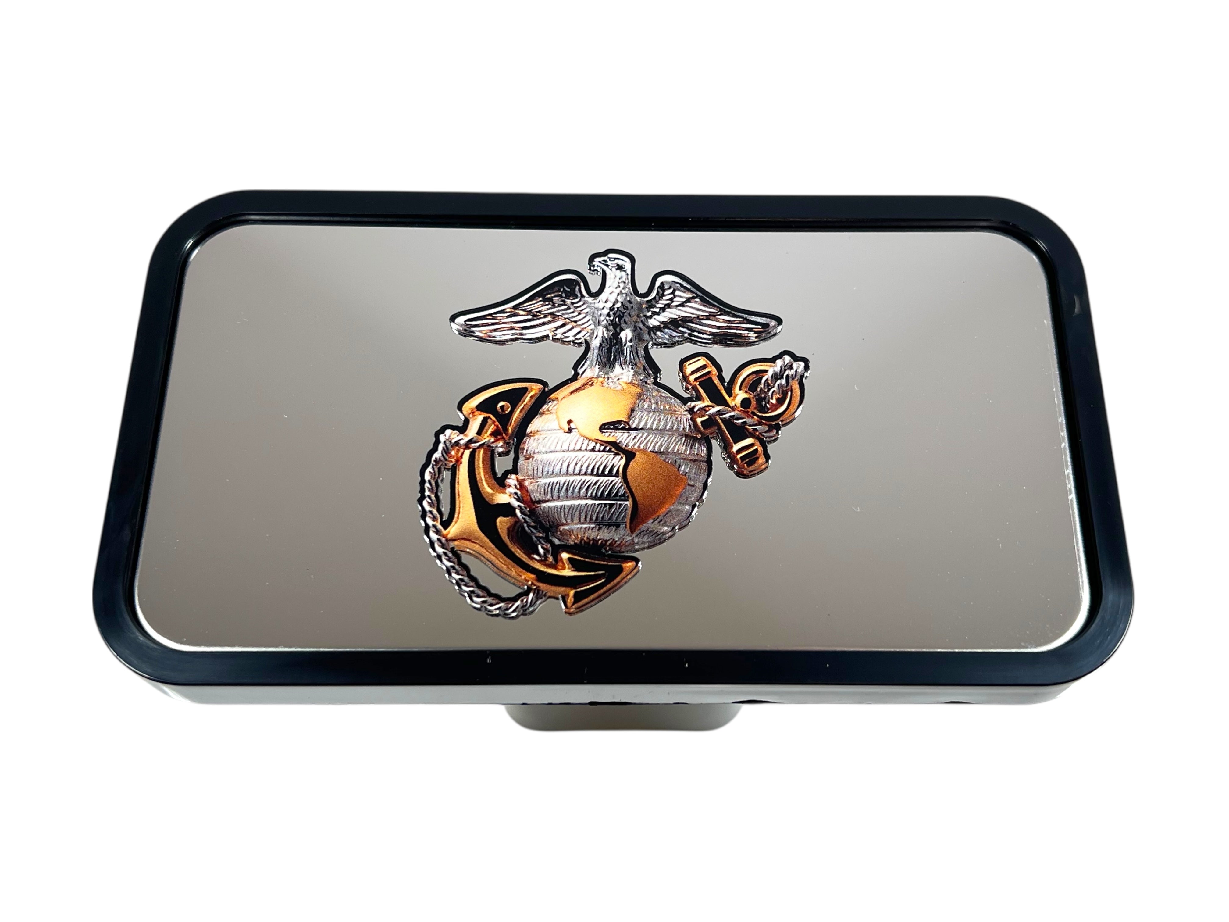 USMC Eagle Globe Anchor Officer Hitch Plug EU