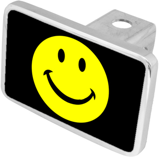 Smiley Face Hitch Plug XL
