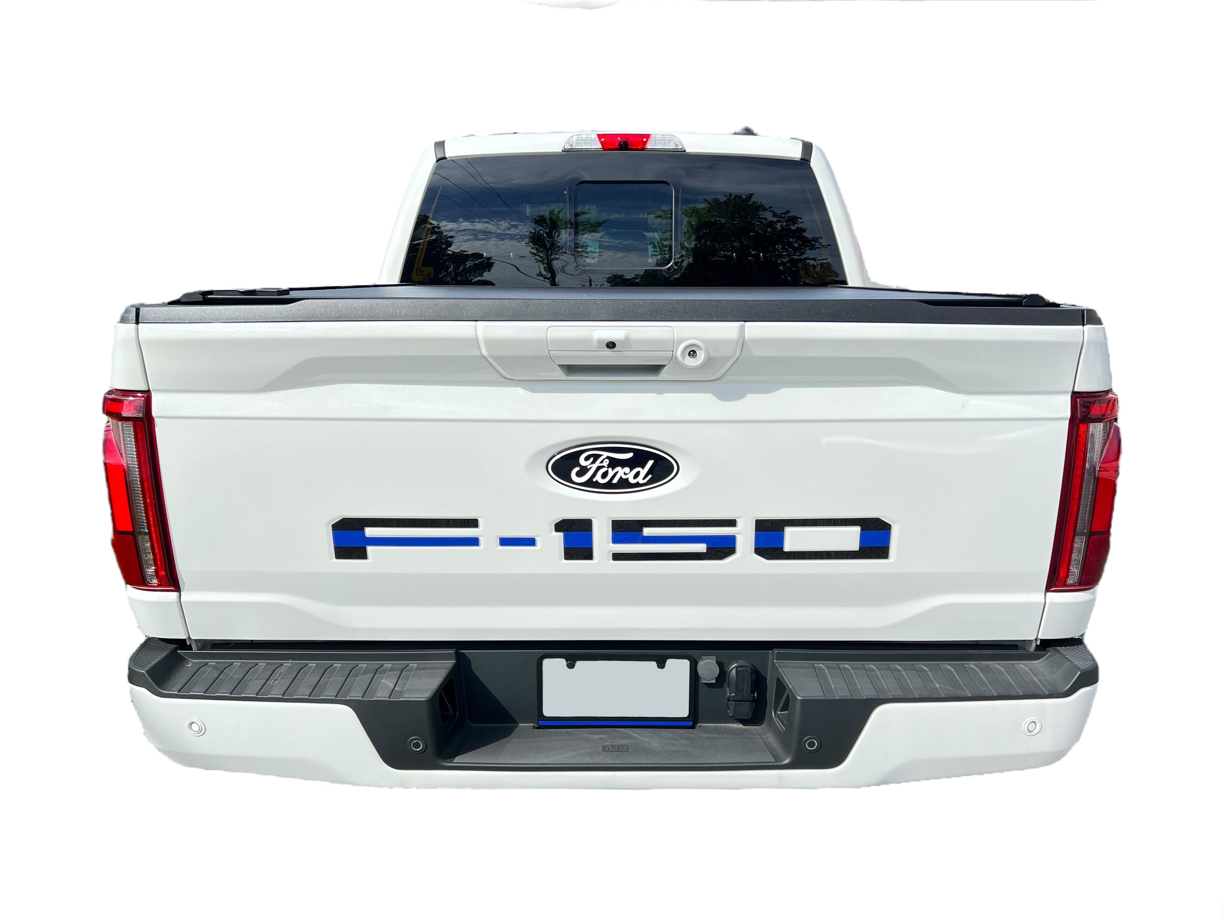 2021-Curent Ford F-150 Tailgate Lettering Kit