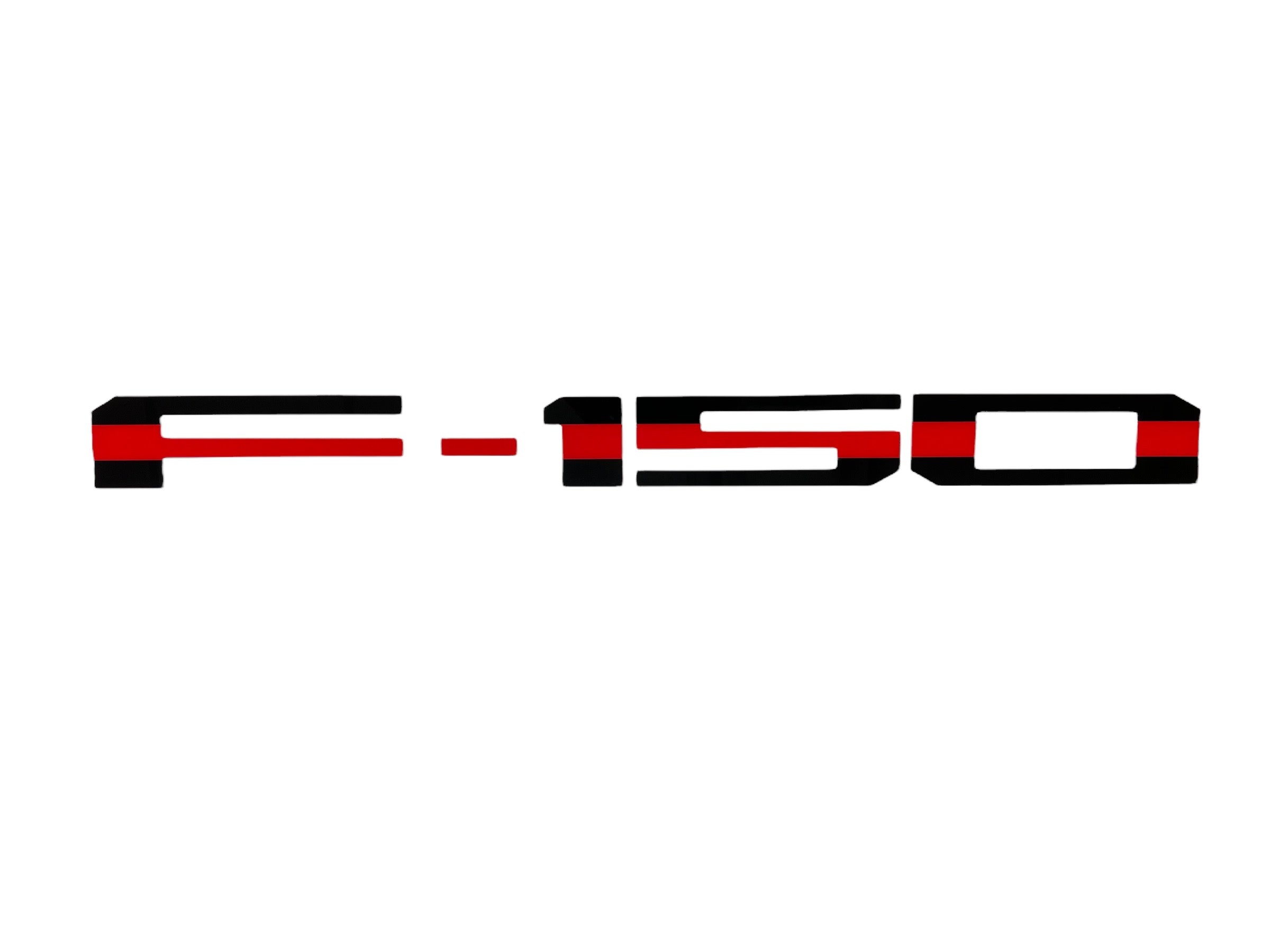 2021-Curent Ford F-150 Tailgate Lettering Kit