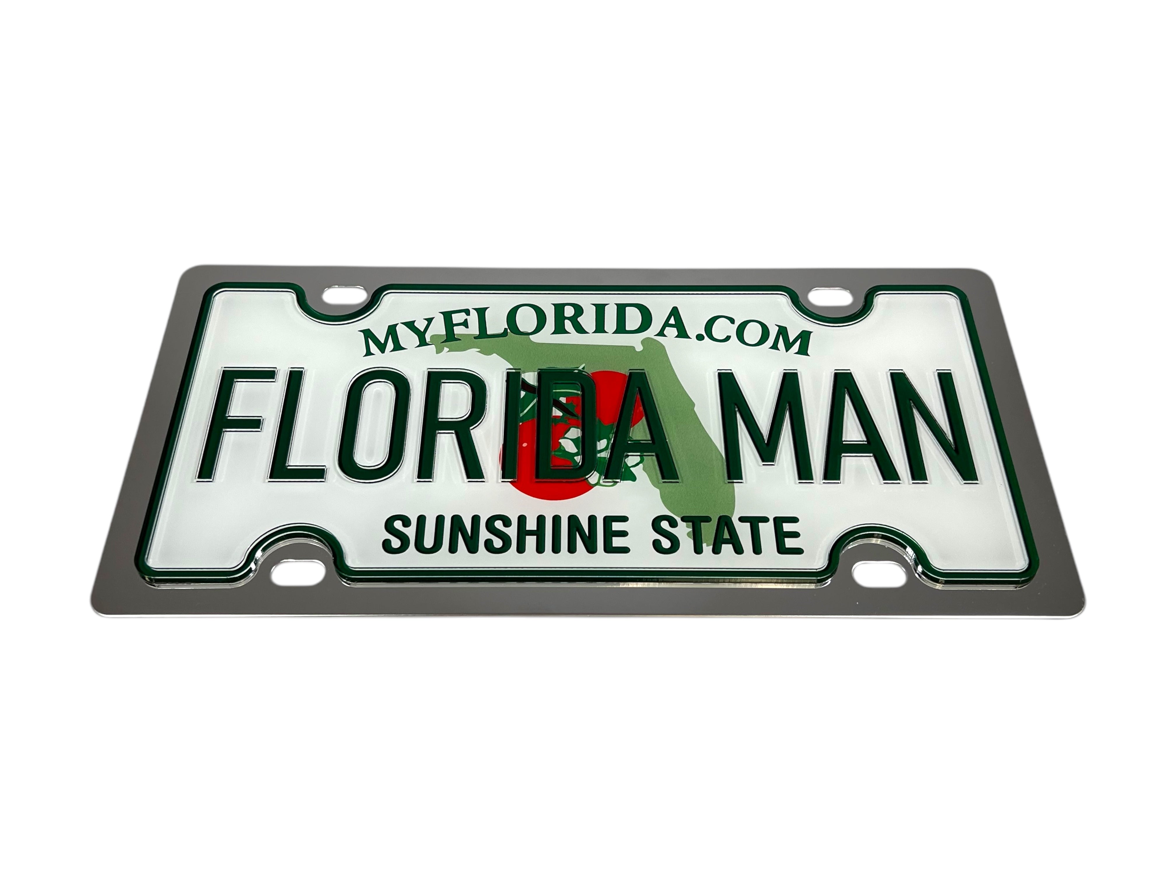 Florida Man Florida State License Plate