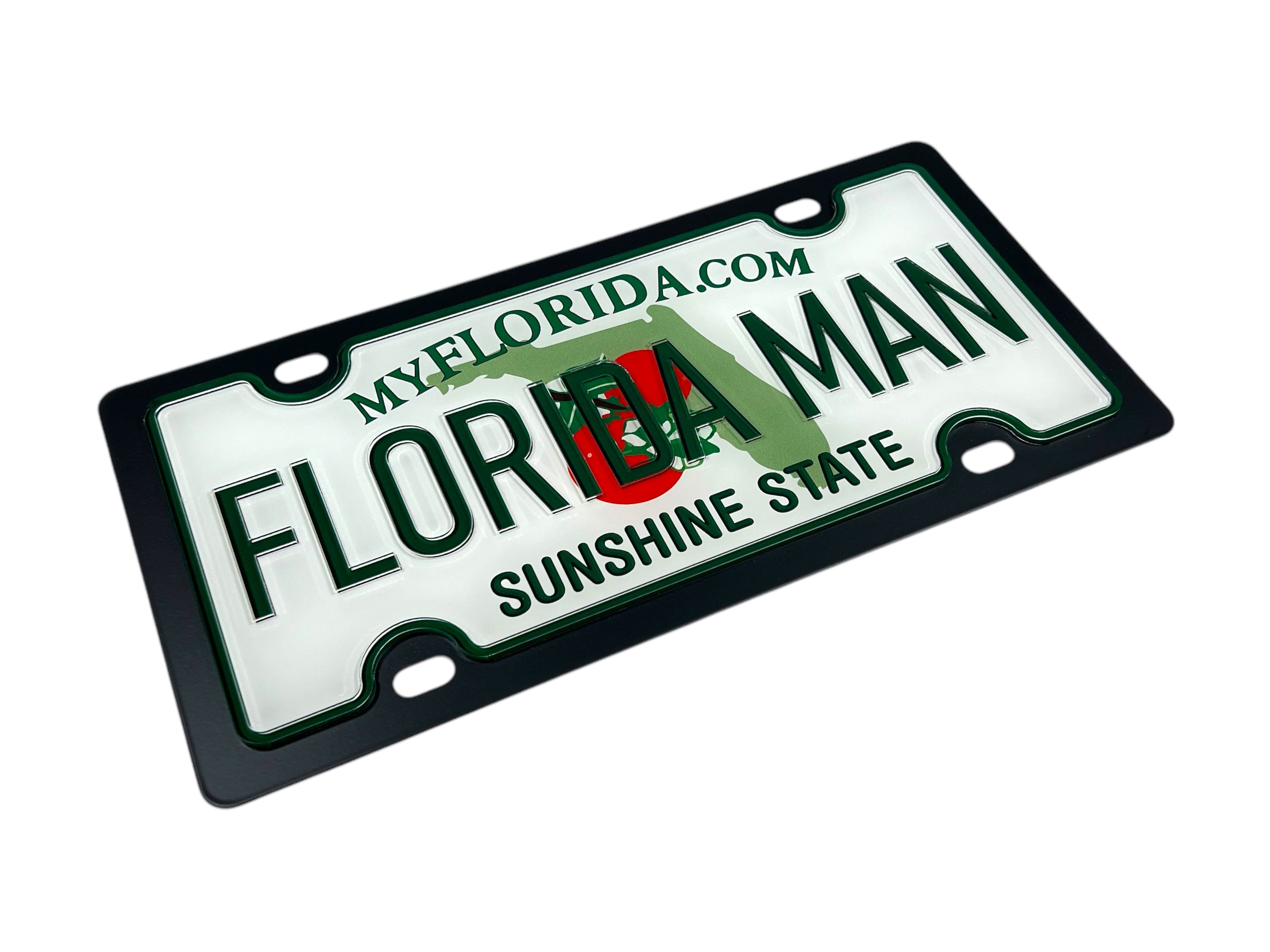 Florida Man Florida State License Plate