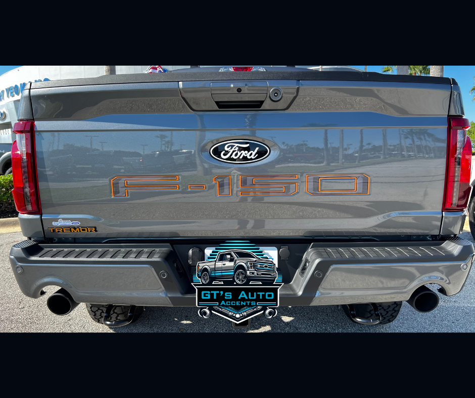 Professional Lettering Kit Instillation By GT Auto Accents