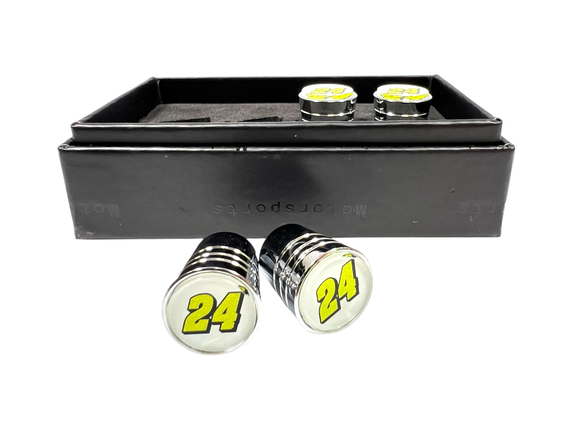 William Byron Raptor # Only Chrome Tapered Valve Stem Caps