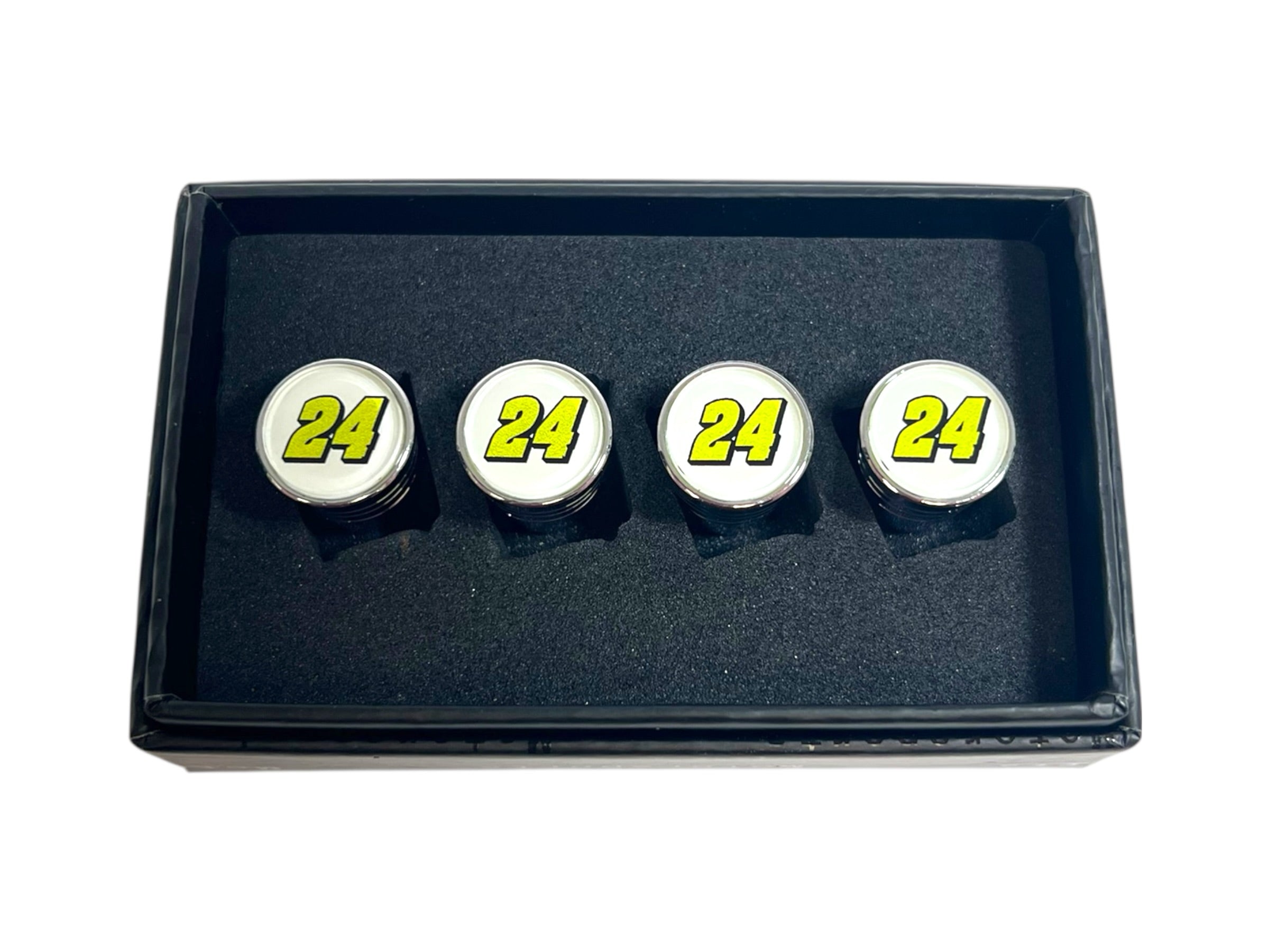 William Byron Raptor # Only Chrome Tapered Valve Stem Caps