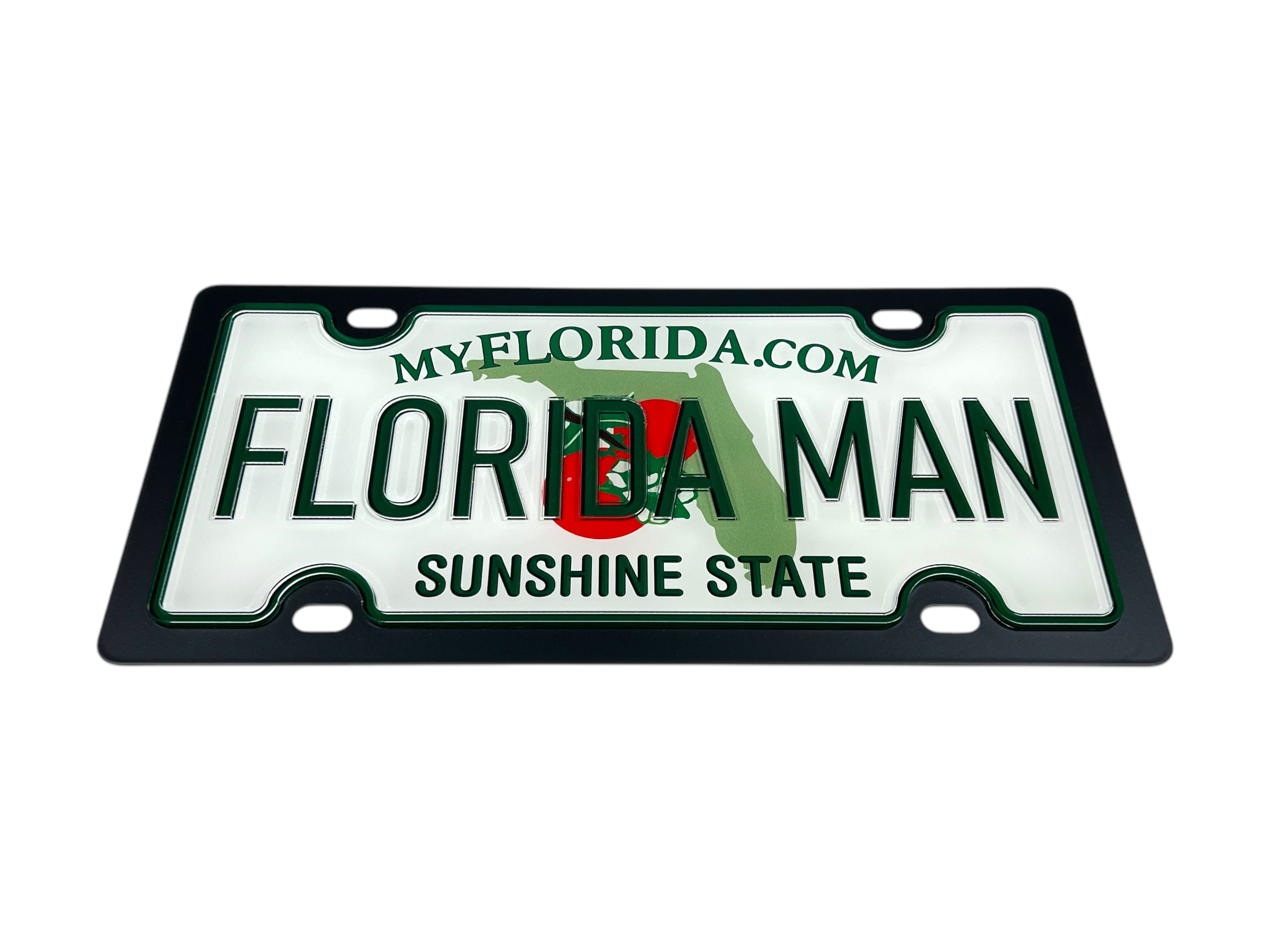 Florida Man Florida State License Plate
