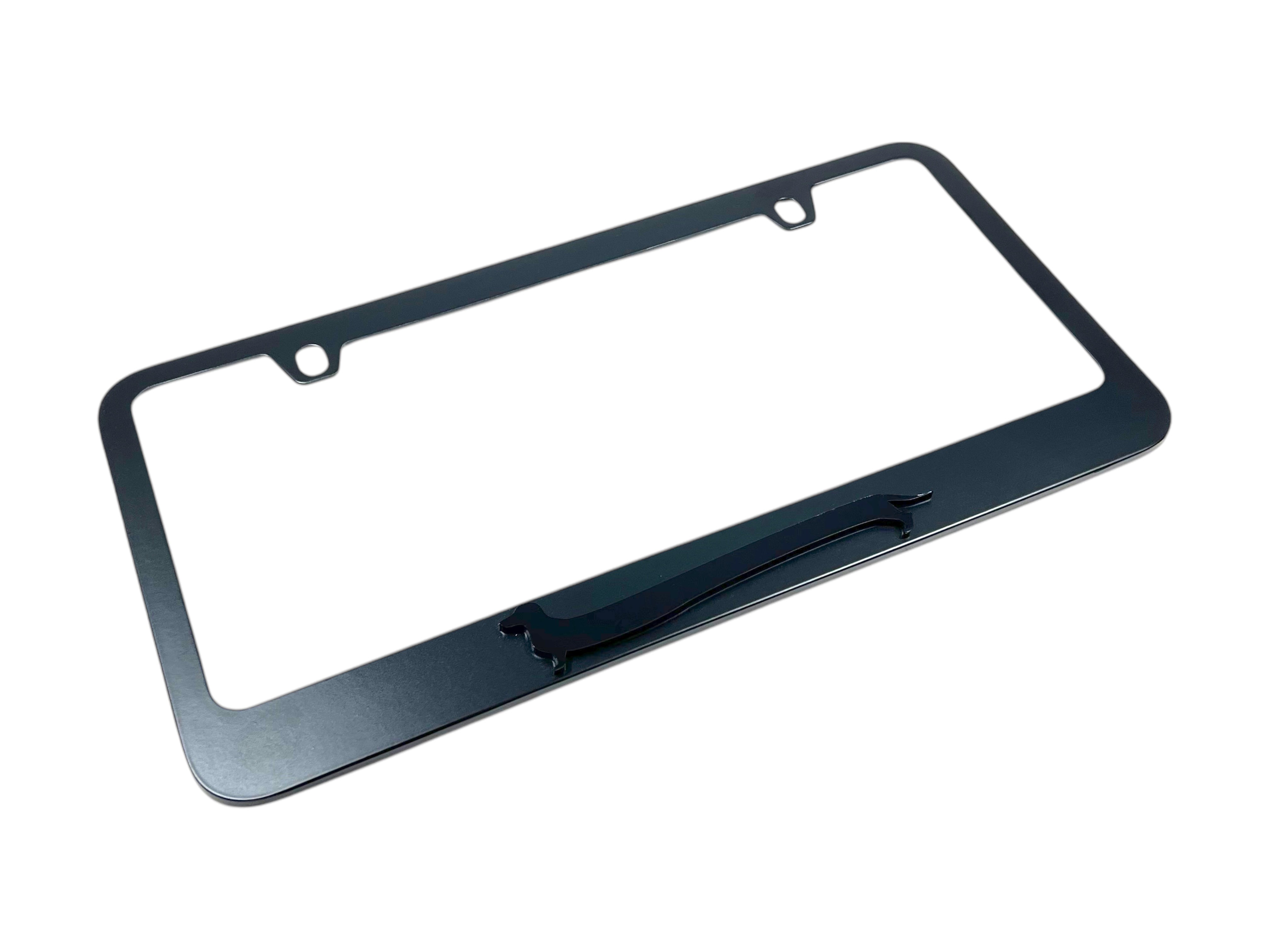 Dachshund License Plate Frame