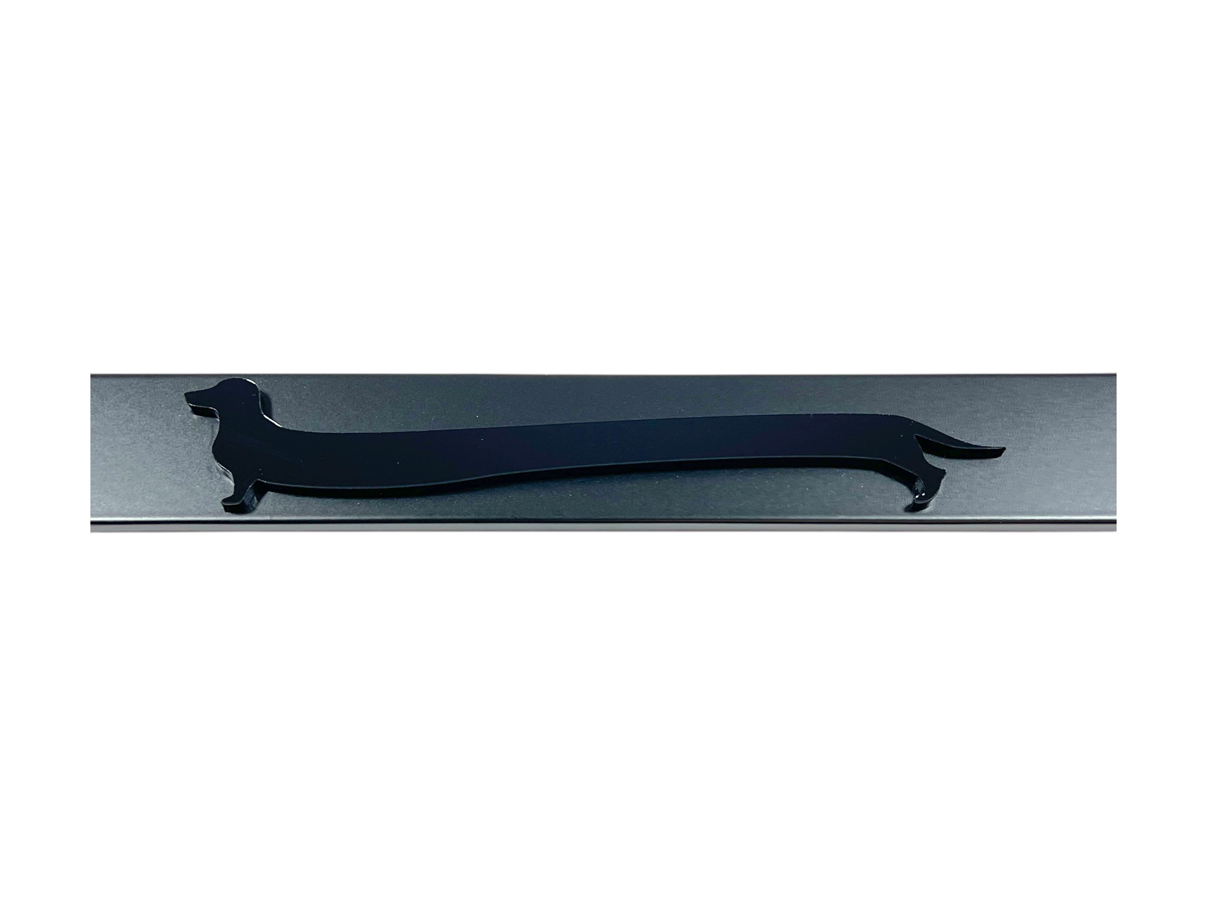 Dachshund License Plate Frame