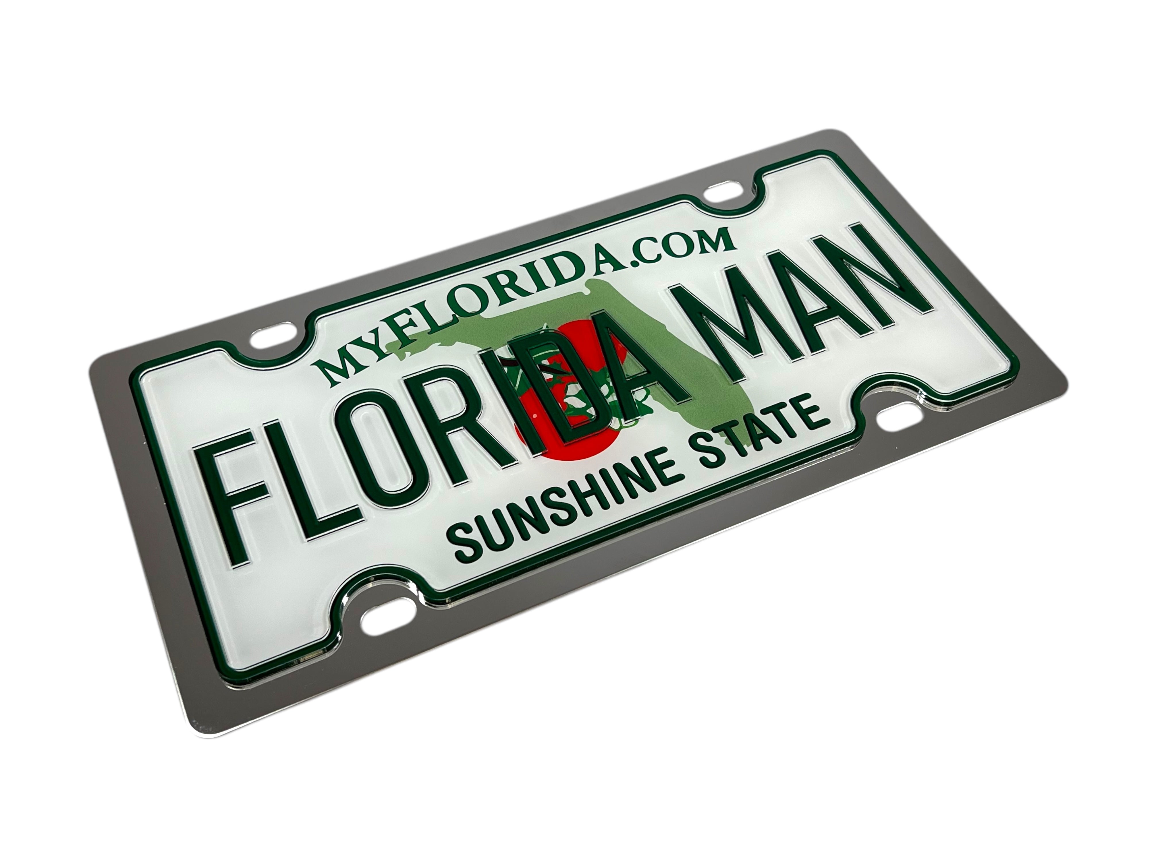 Florida Man Florida State License Plate