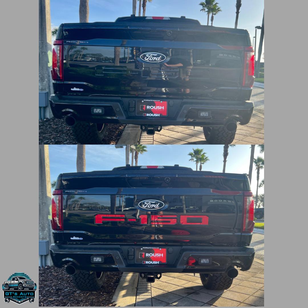 Professional Lettering Kit Instillation By GT Auto Accents