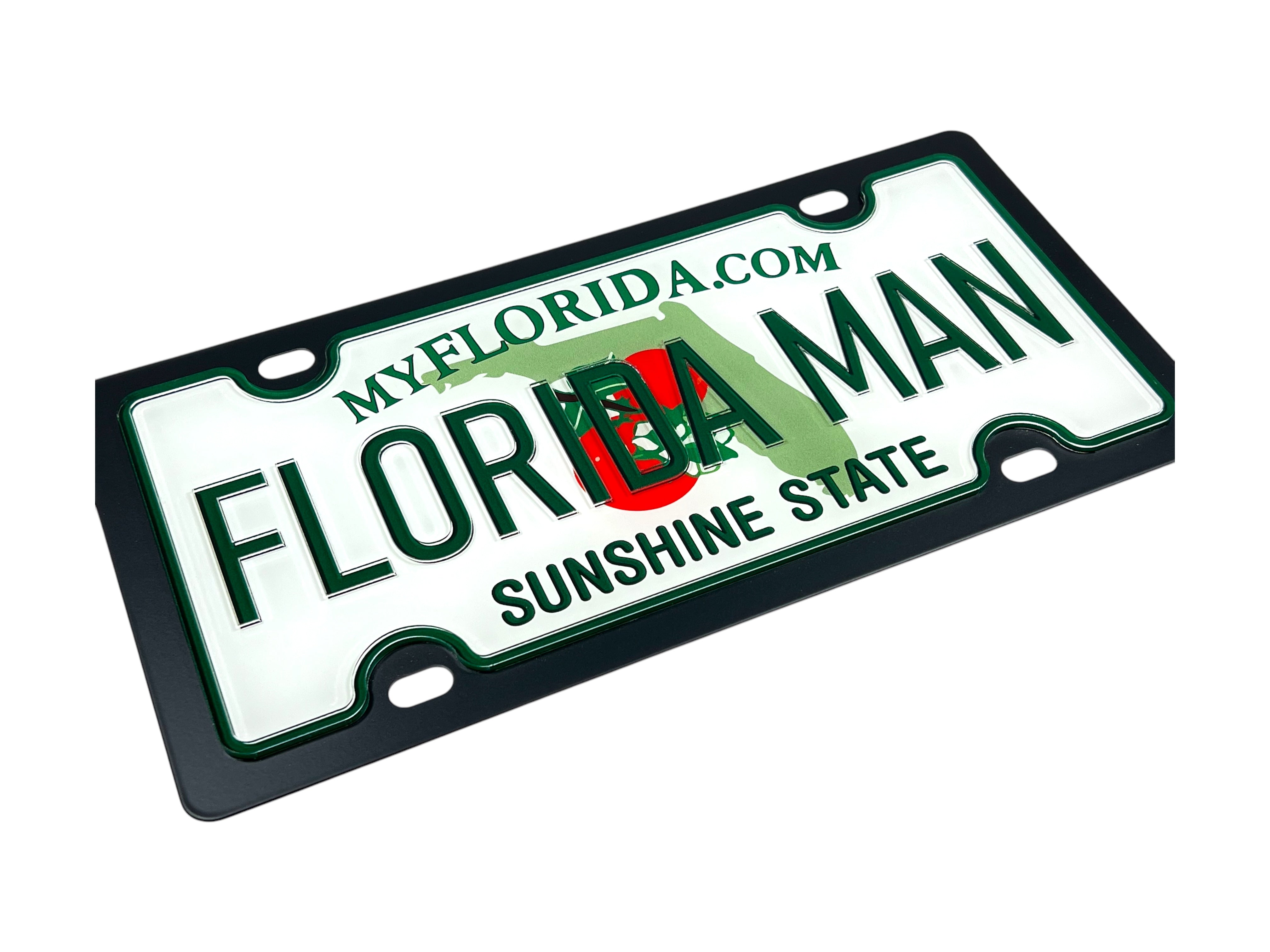 Florida Man Florida State License Plate