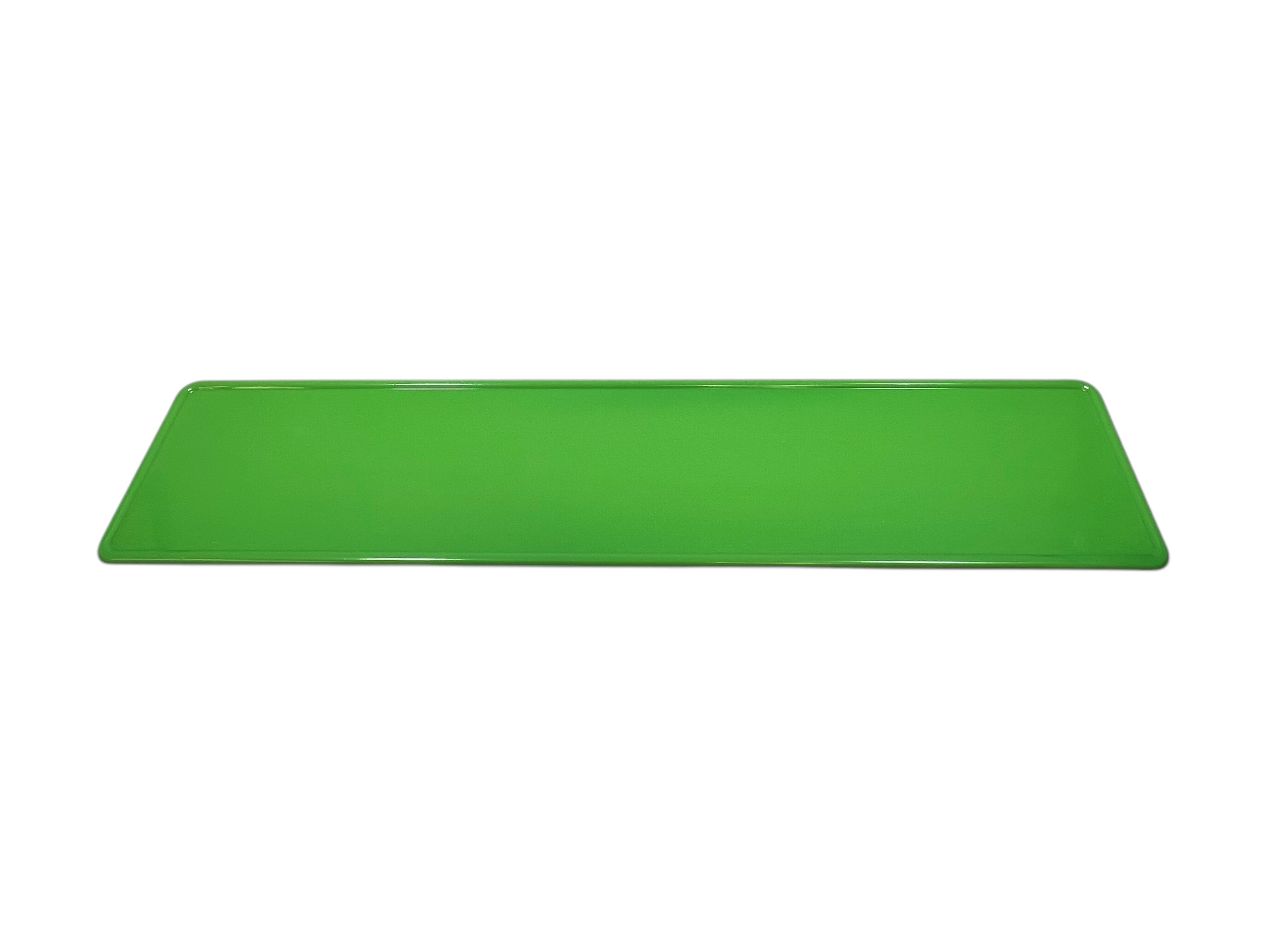 Custom Standard Size Euro Plate