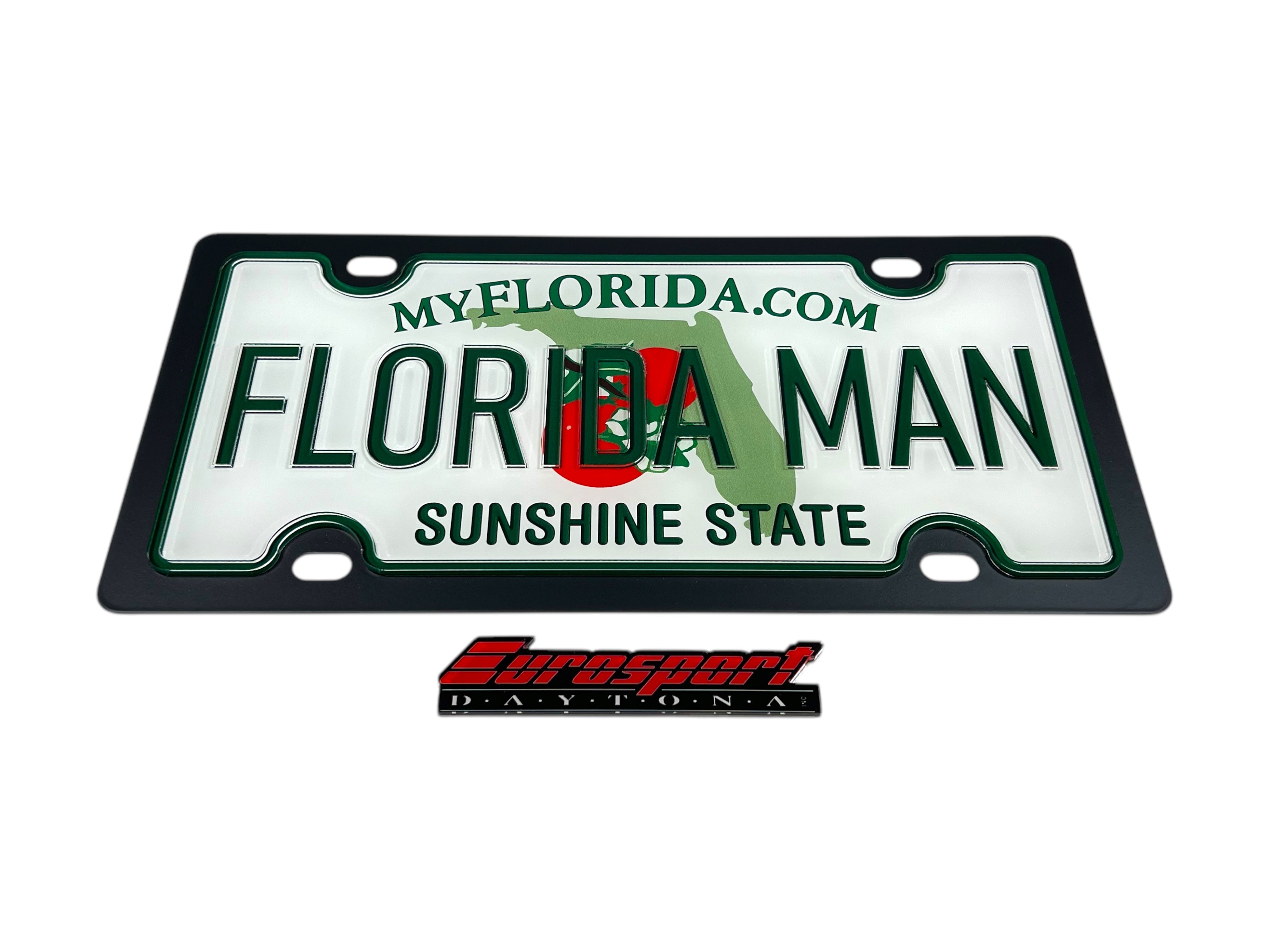 Florida Man Florida State License Plate