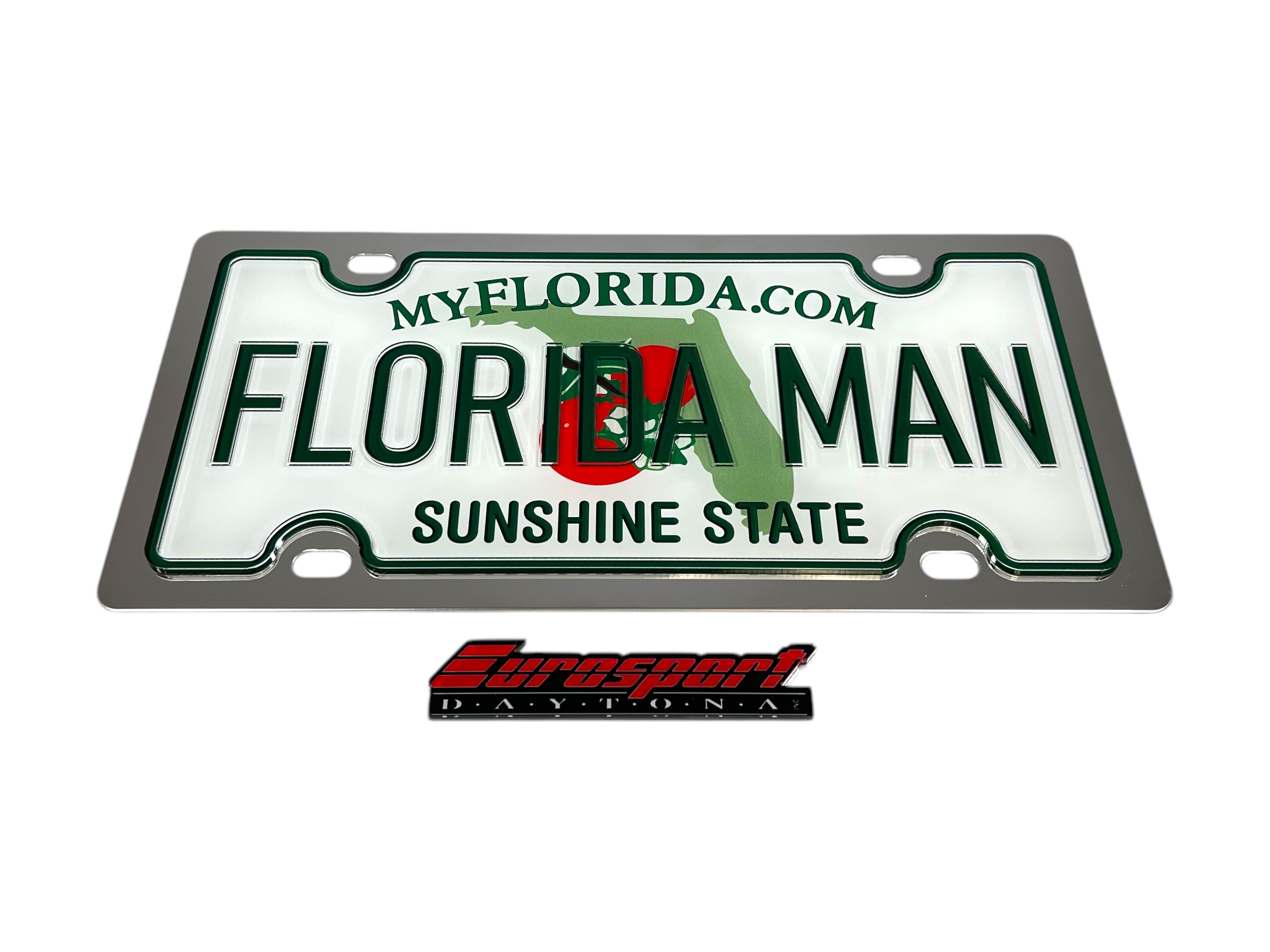 Florida Man Florida State License Plate