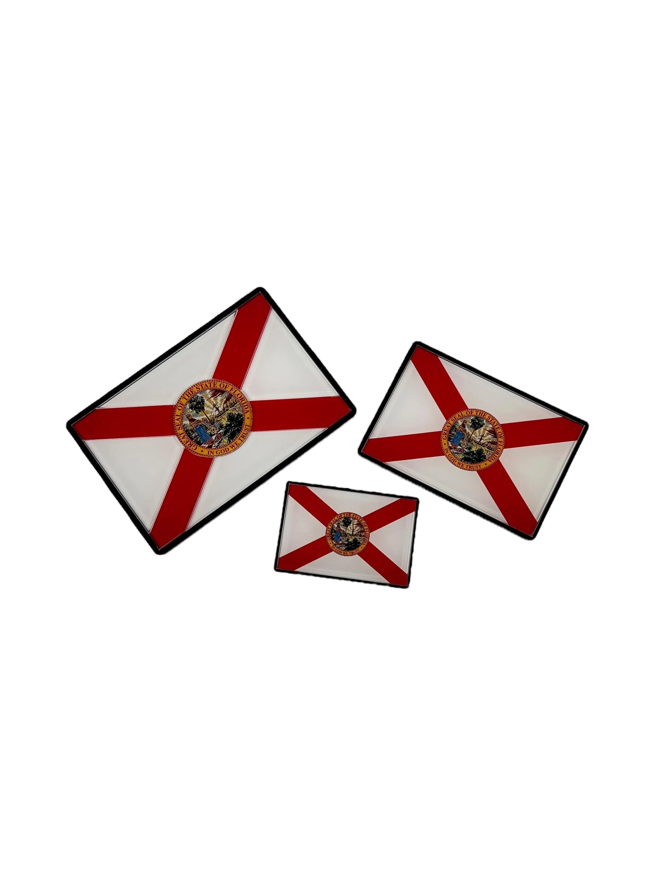 Florida State Flag Acrylic Decal