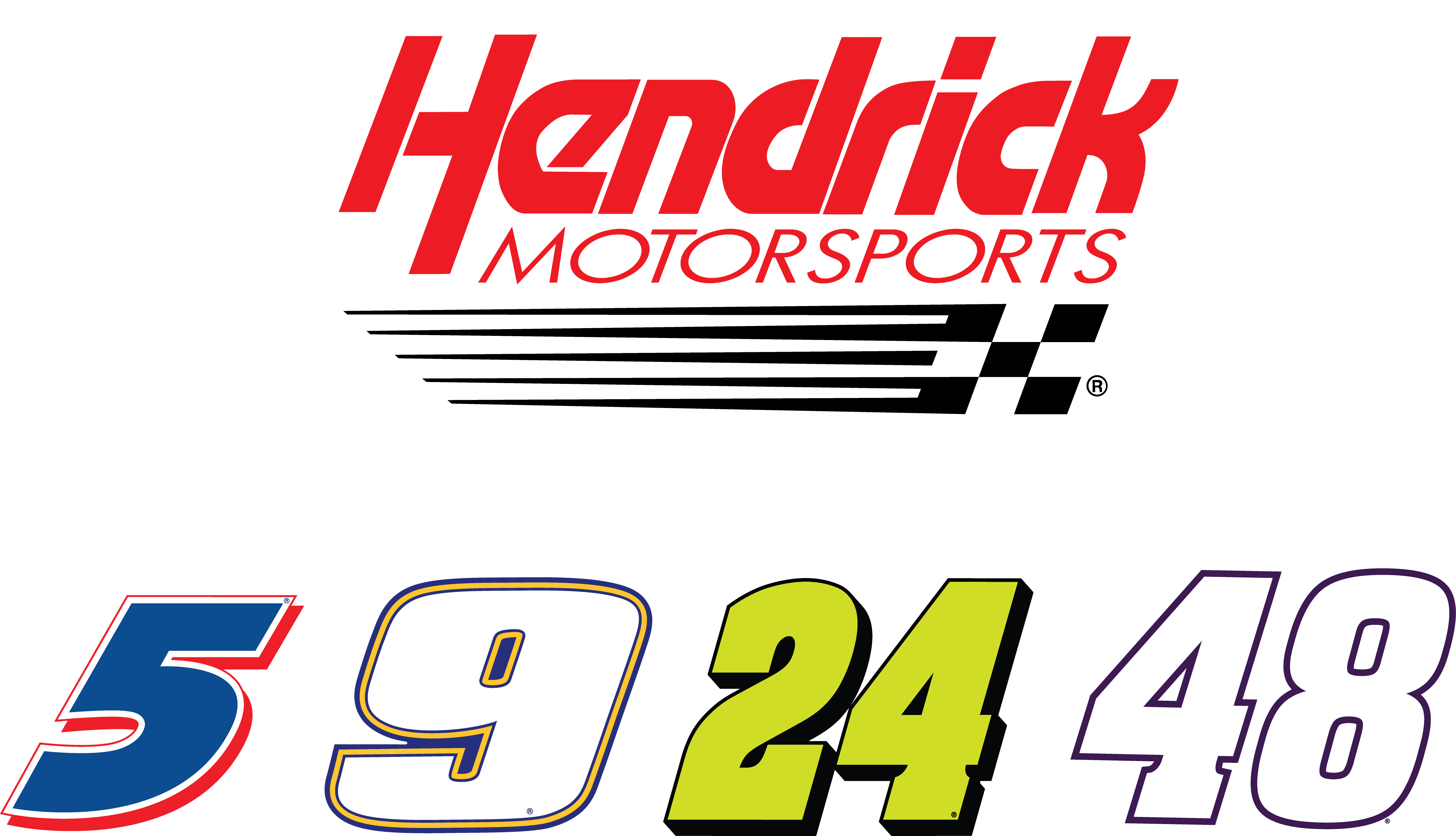 Hendrick Motorsports Frames Collection – Eurosport Daytona