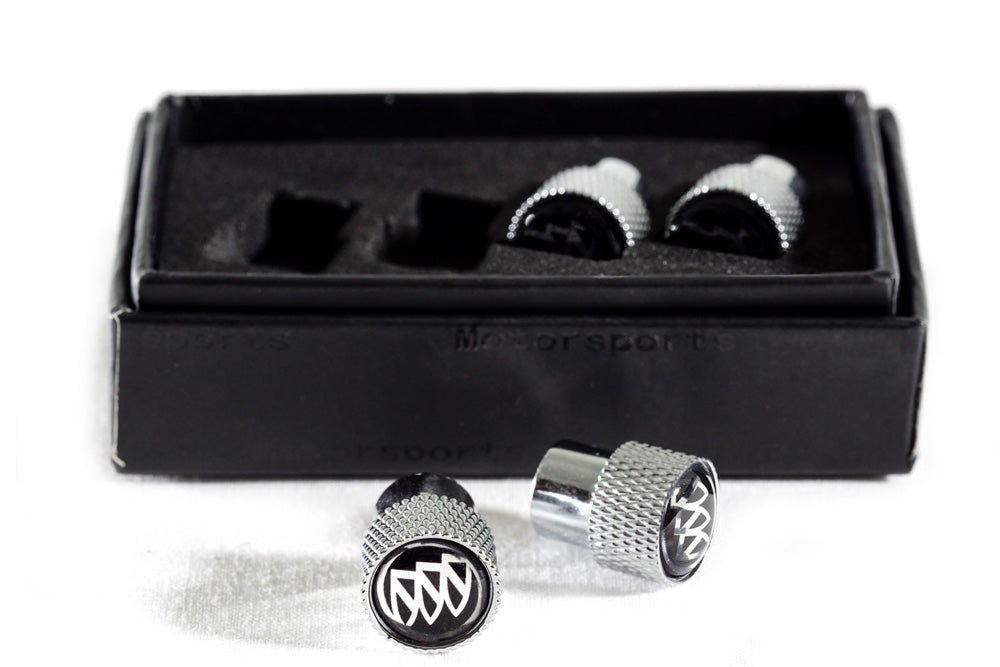 Buick Knurled Valve Stem Caps