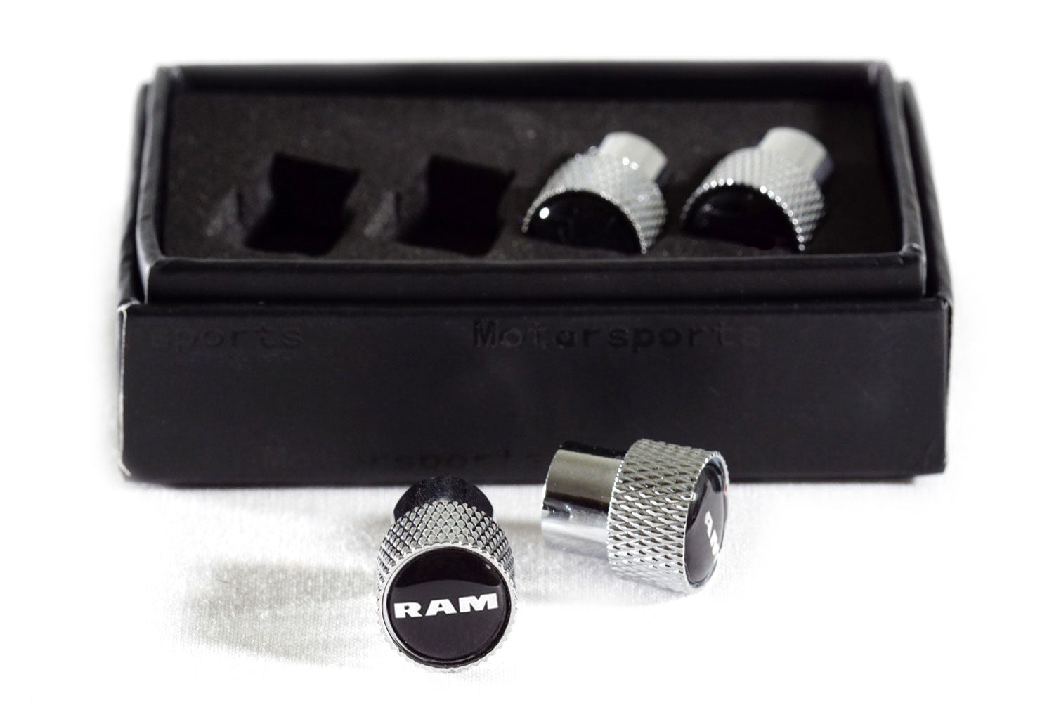 Ram Knurled Valve Stem Caps