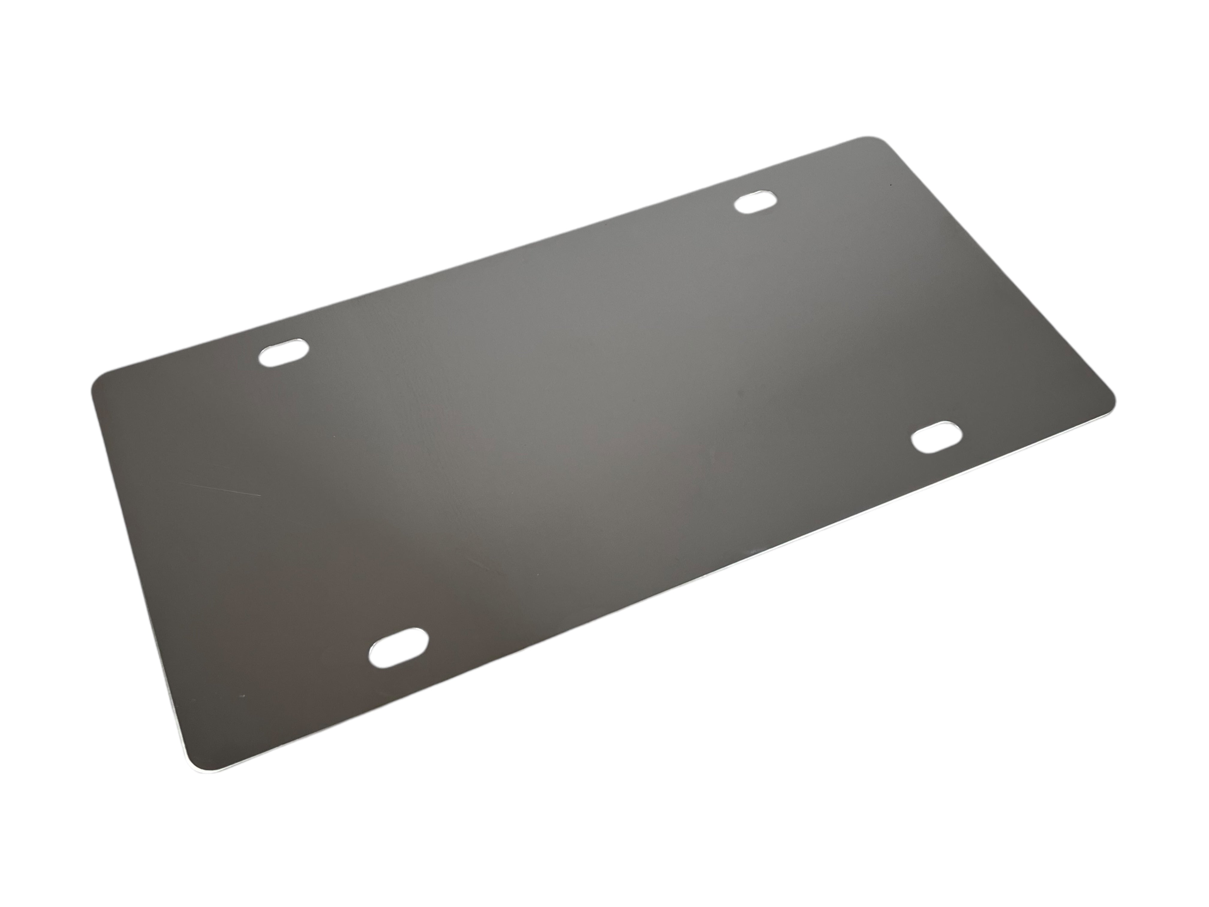 Stainless Steel License Plate Blank